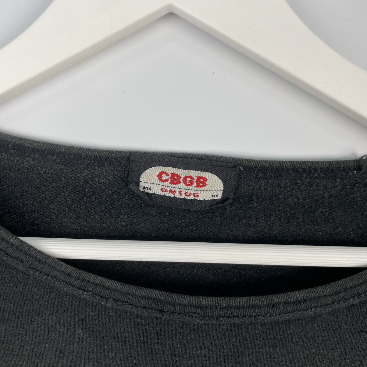 Designer × Vintage vintage T-shirt long sleeve CBGB Bought at CBGB - black Size US S / EU 44-46 / 1 - 8 Thumbnail
