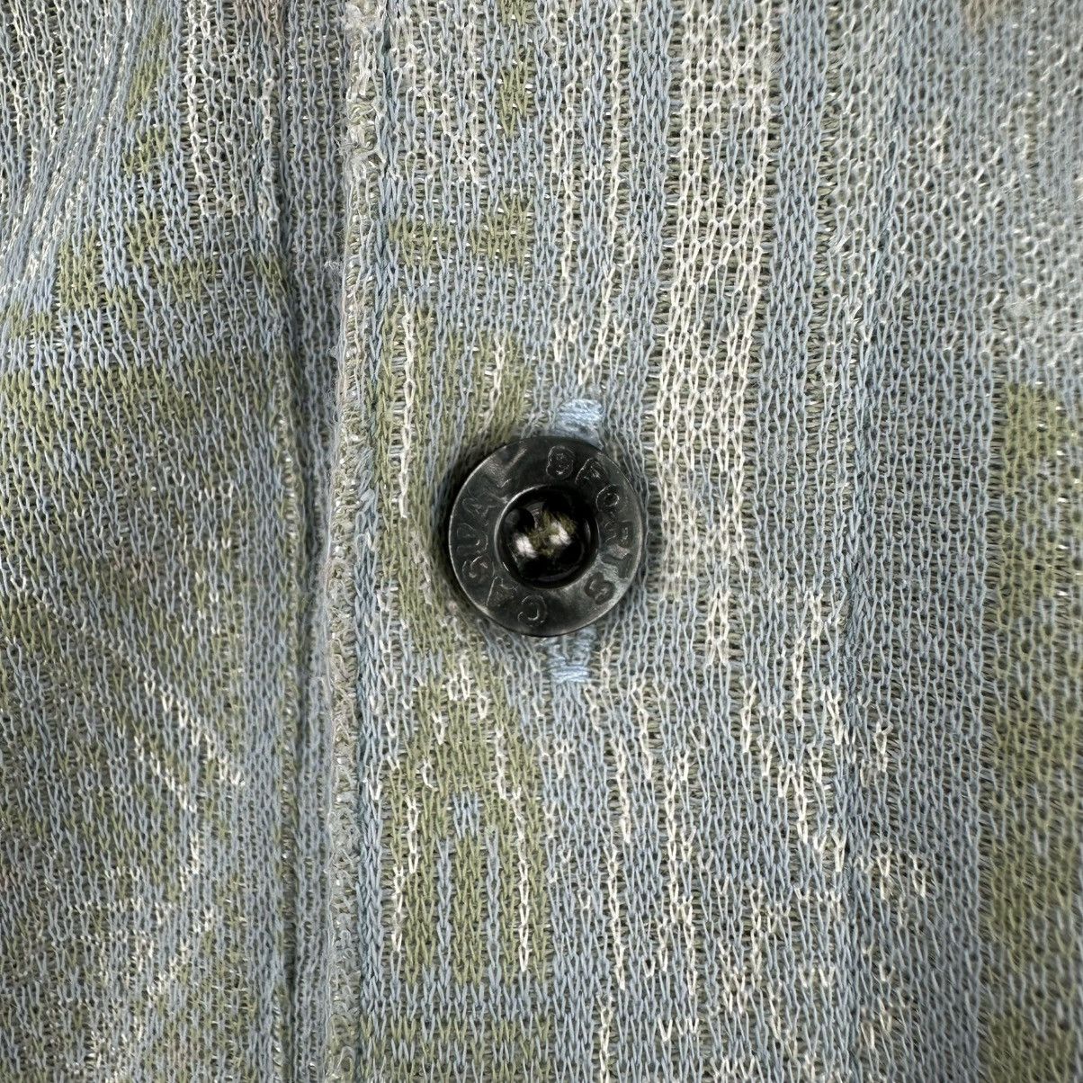 Japanese Brand Vintage 80's Knit Polo Shirt Single Pocket Size US M / EU 48-50 / 2 - 13 Thumbnail