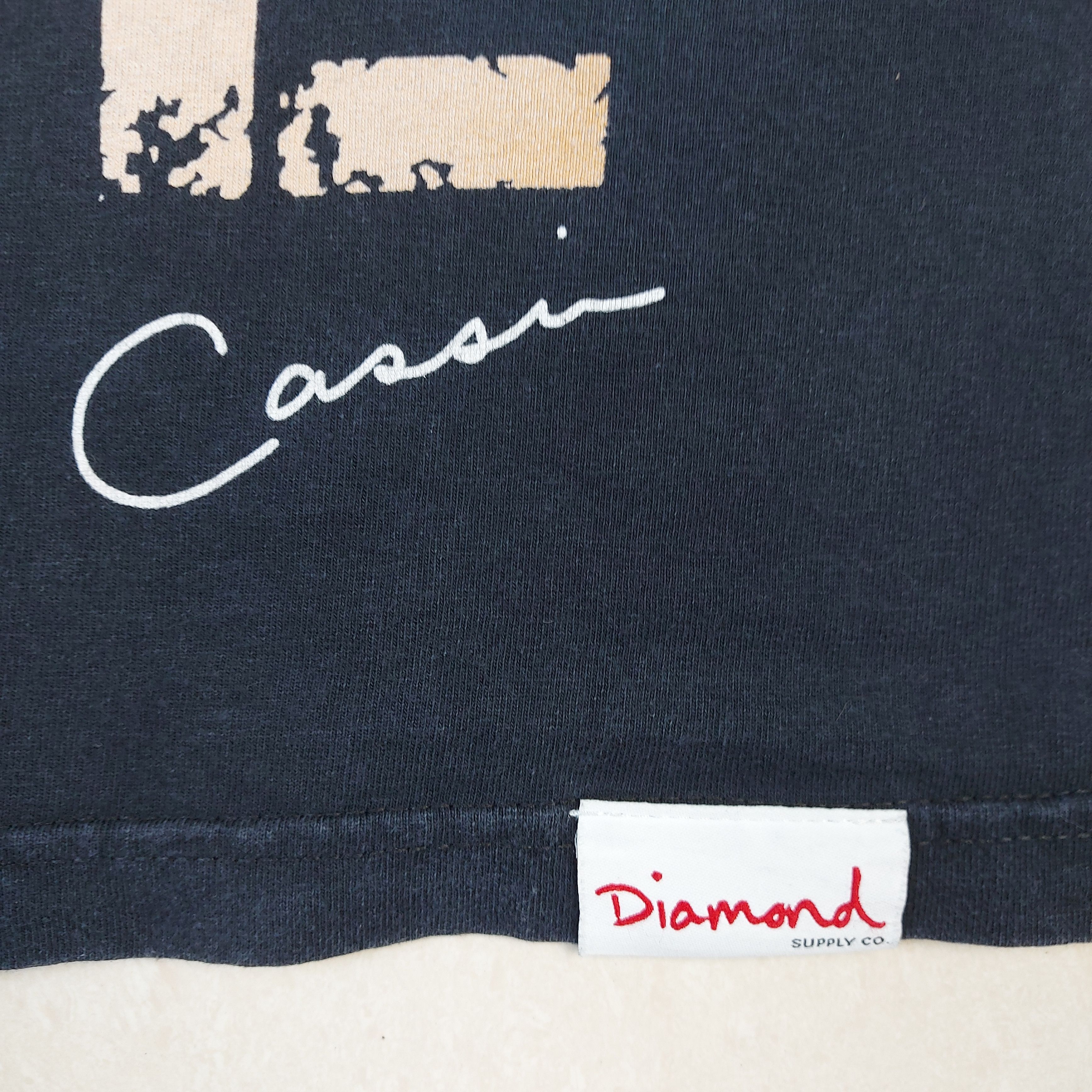 Diamond Supply Co. 2010 Diamond Supply Co x Estevan Oriol x Cassie Ventura TEE Size US M / EU 48-50 / 2 - 8 Thumbnail