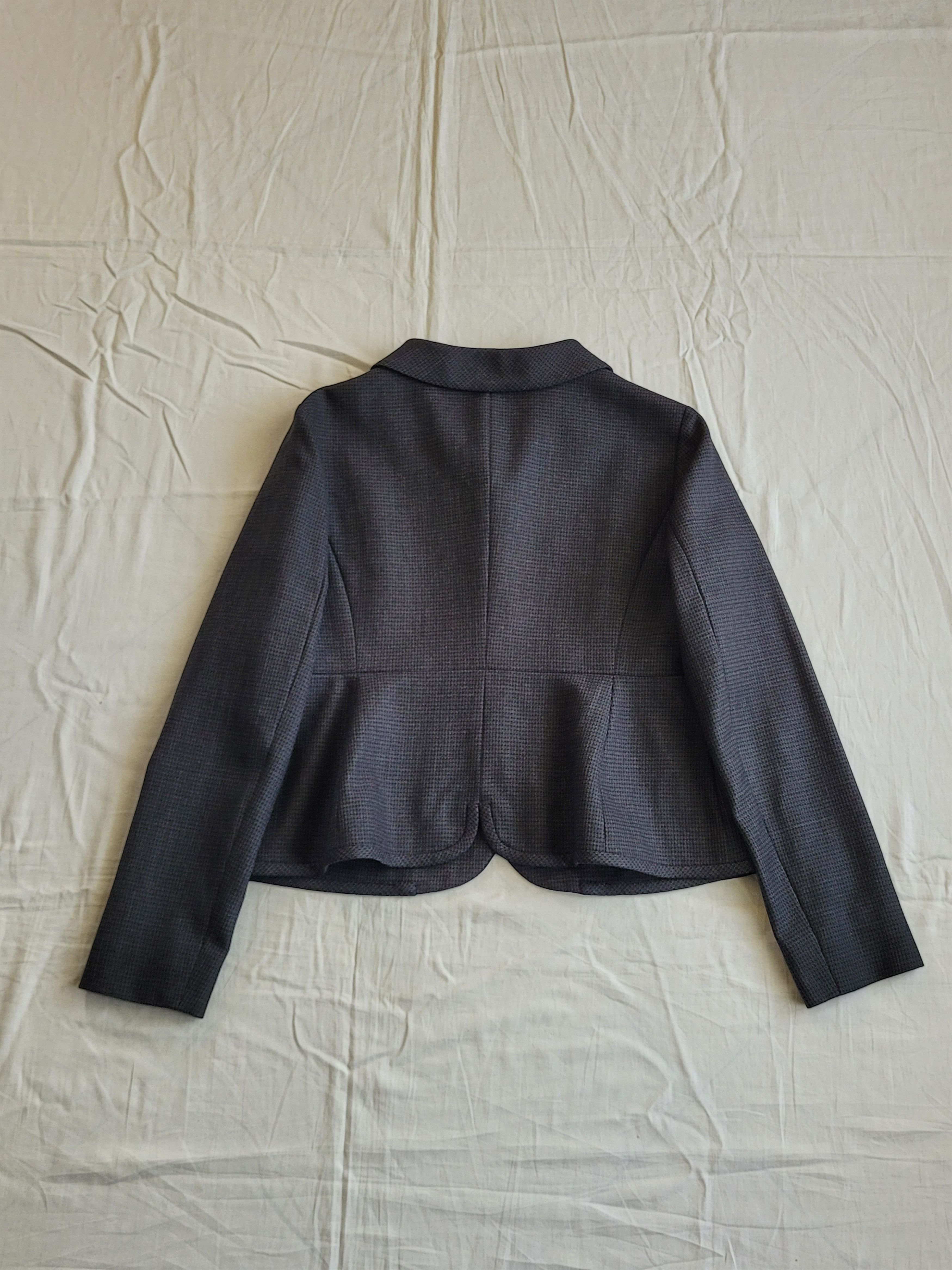 Miu Miu Miu Miu early2000s cute woolen short jacket Size L / US 10 / IT 46 - 9 Thumbnail