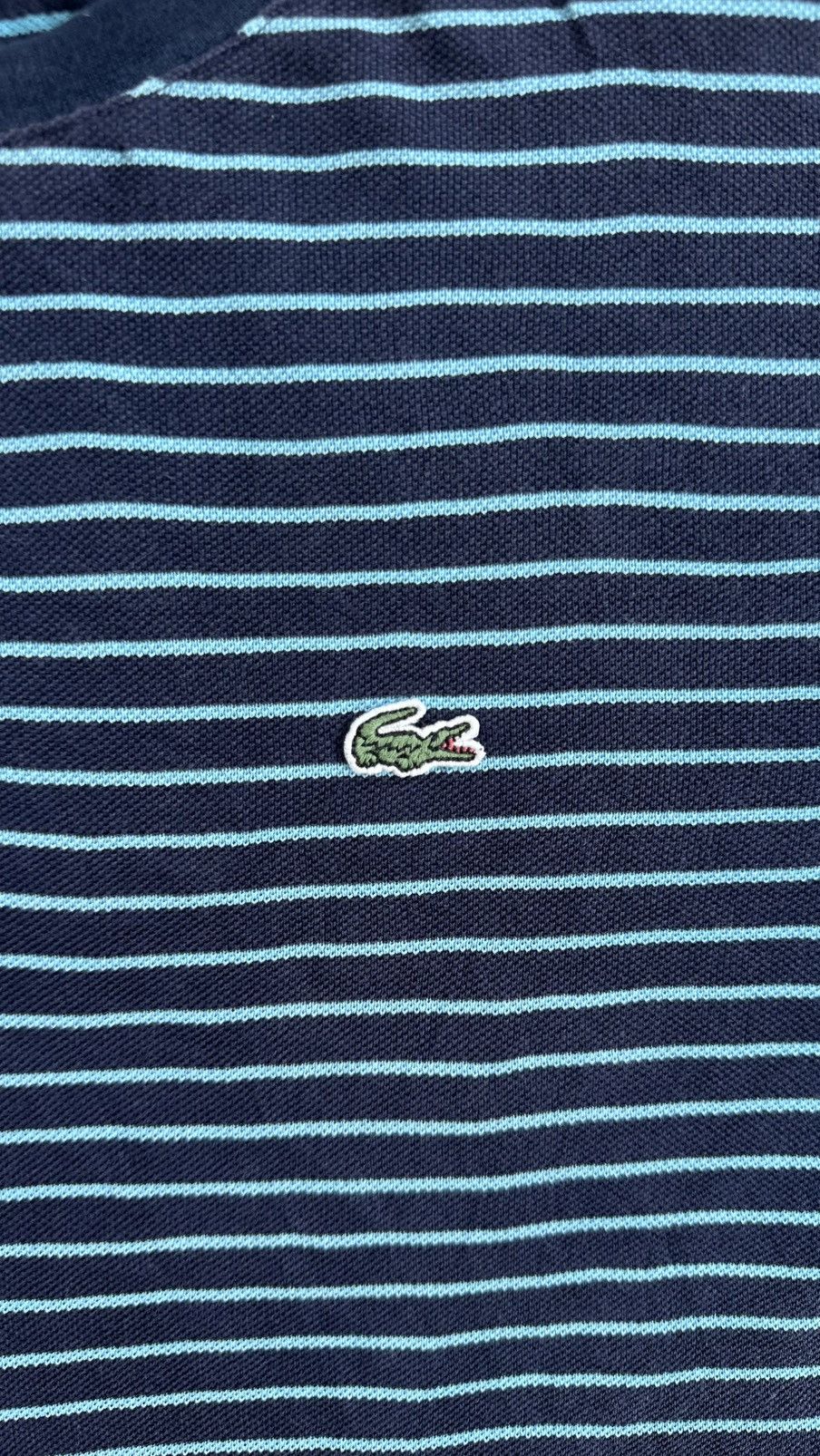 Lacoste VINTAGE LACOSTE STRIPES TEE Size US M / EU 48-50 / 2 - 2 Thumbnail