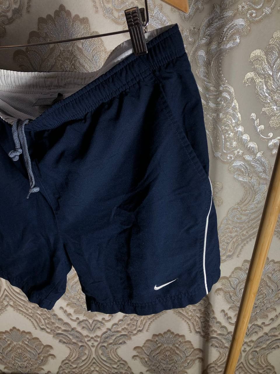 Nike Vintage Nike Retro Running Retro Shorts Drill Swoosh Y2K 90s Size US 32 / EU 48 - 2 Thumbnail
