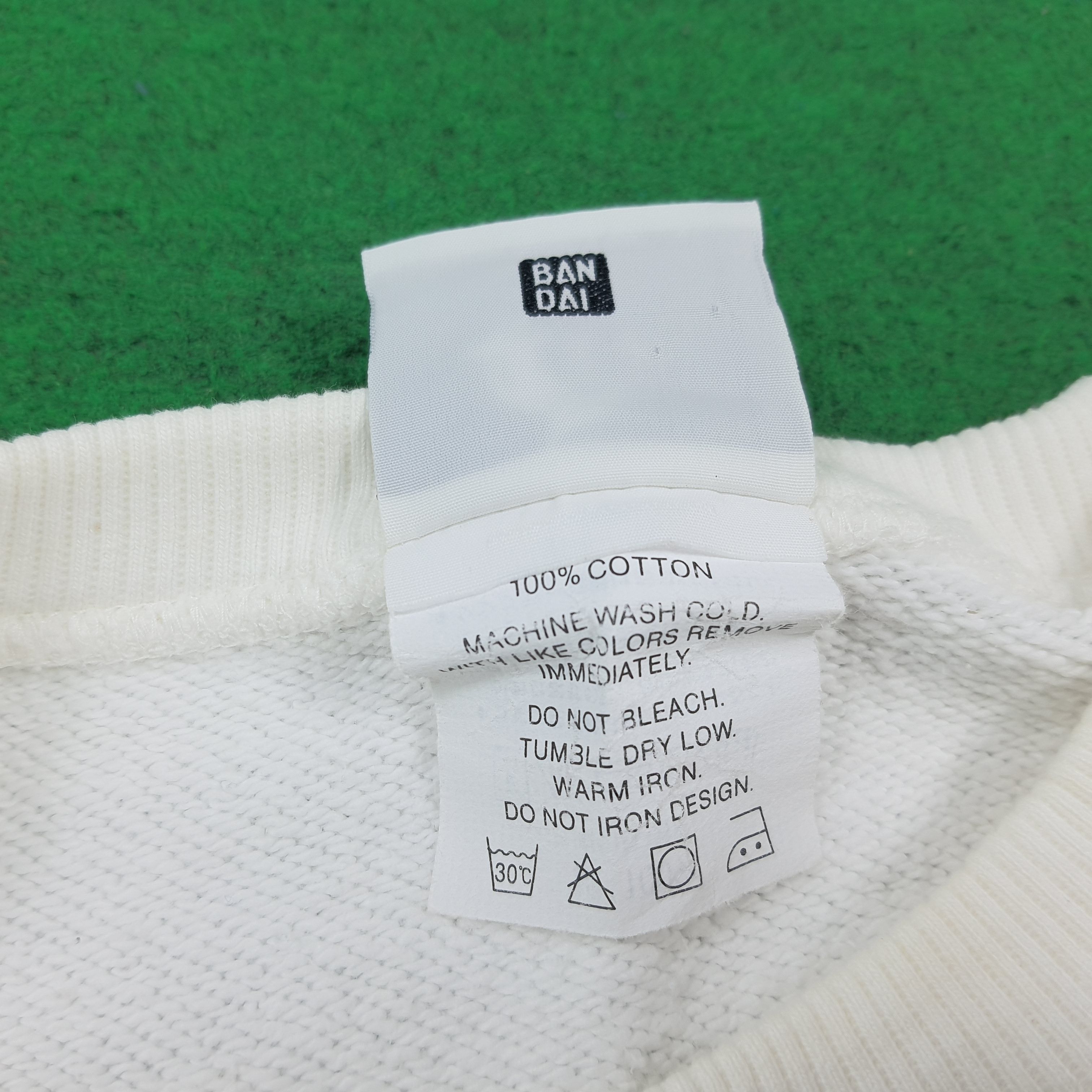 Japanese Brand Vintage 90s Bandai Mighty Atom Boy Sweatshirt C293N6 Size US L / EU 52-54 / 3 - 6 Thumbnail