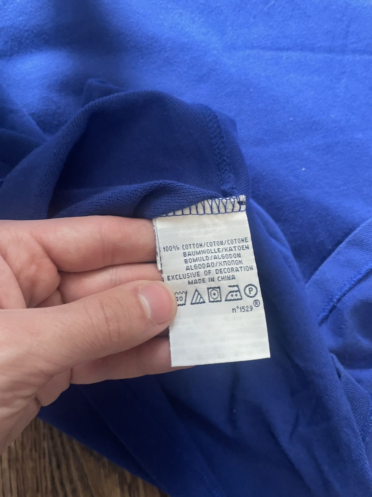 Polo Ralph Lauren 🇺🇸 Vintage Polo Ralph Lauren Polo T-Shirt Rare Retro Hype Size US XXL / EU 58 / 5 - 15 Thumbnail