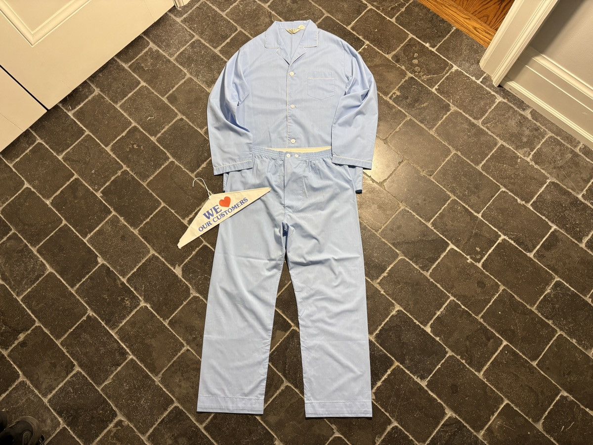 Vintage Vintage PJs Two Piece Matching Set Simpson's Size US 34 / EU 50 - 19 Thumbnail