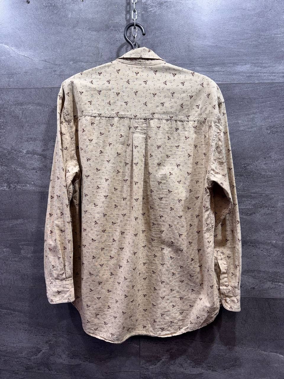 Kansai Yamamoto Kansai Jeans By Yamamoto Kansai Long Sleeve Button Up Shirt Size US M / EU 48-50 / 2 - 2 Thumbnail