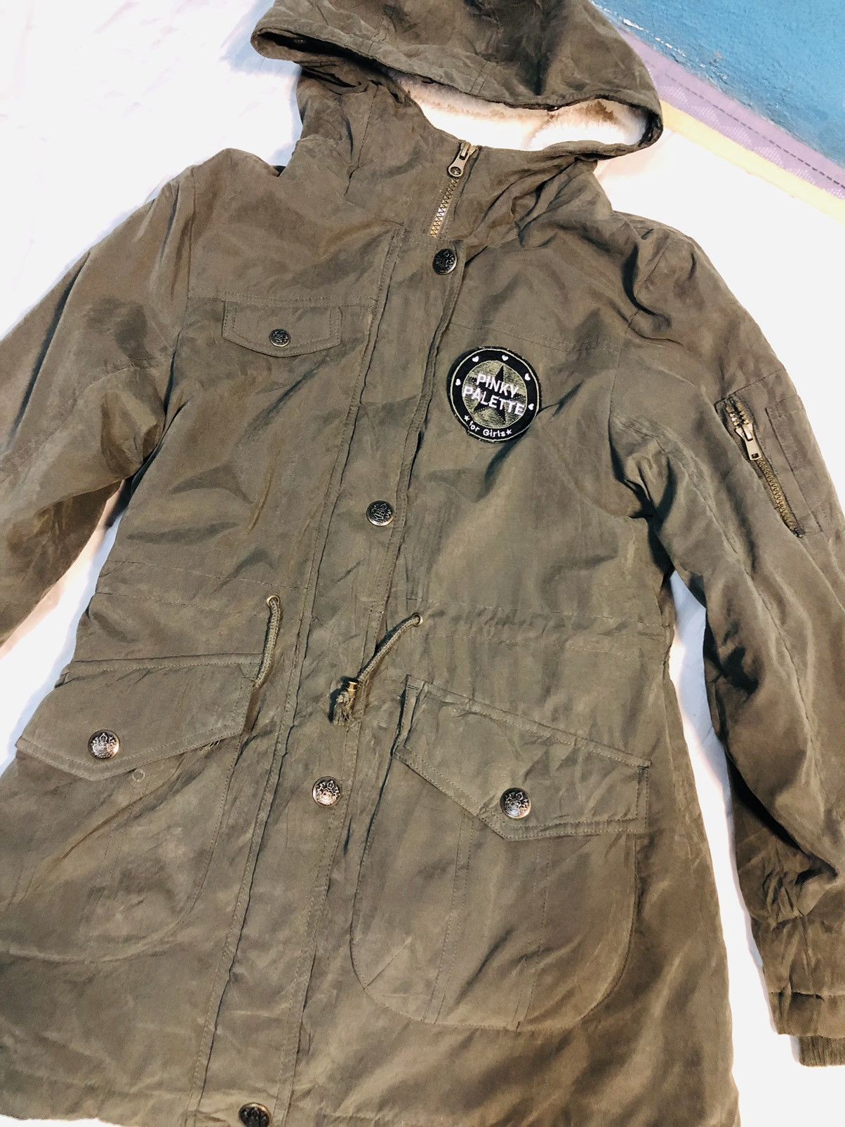 Japanese Brand Pinky Palette ZipUp Jacket (6) Size US XL / EU 56 / 4 - 3 Thumbnail