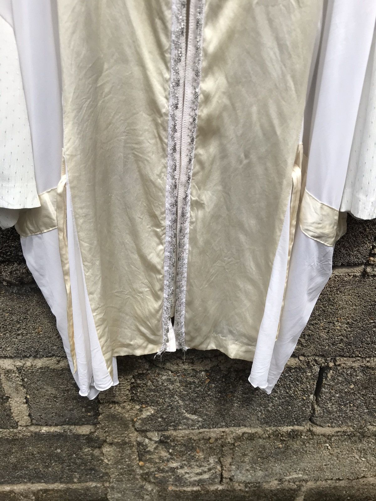 ANREALAGE × Japanese Brand 🌟Luxury Anrealage White Sexy Pajamas Size ONE SIZE - 4 Thumbnail
