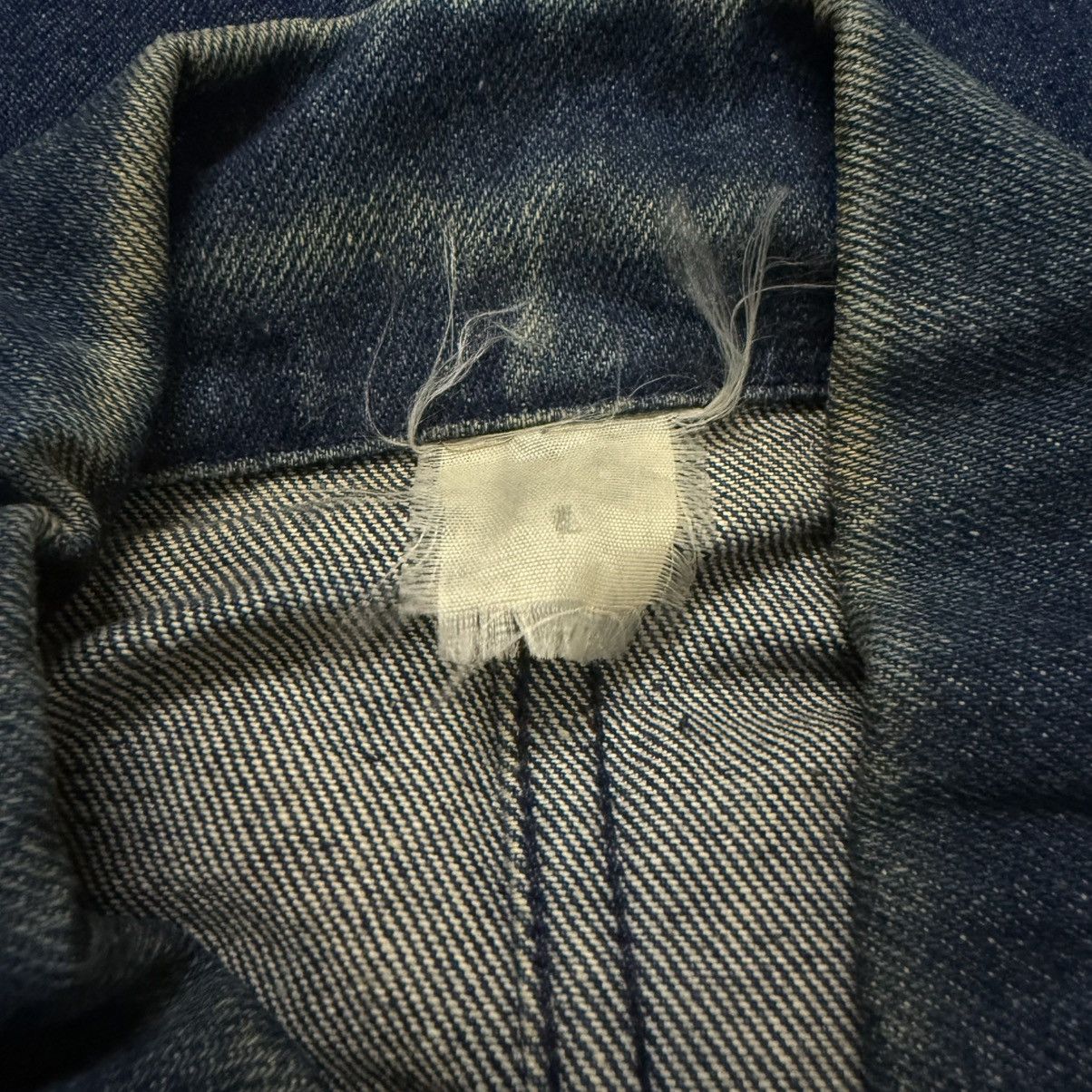 Japanese Brand Vintage Denim Chore Jacket Japanese Brand Size US M / EU 48-50 / 2 - 9 Thumbnail