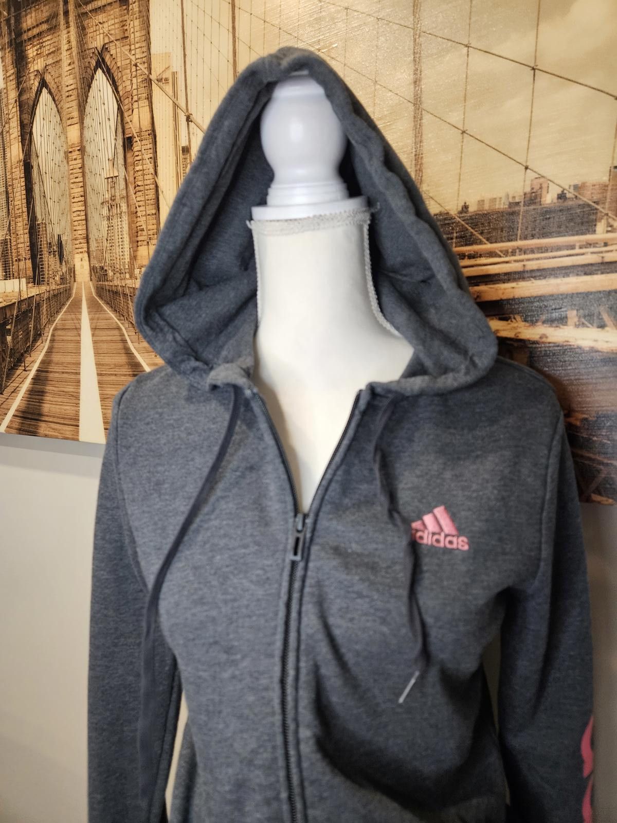 Adidas Adidas Women's Hooded Sweatshirt - Stylish and Comfortable Size XS / US 0-2 / IT 36-38 - 1 Thumbnail
