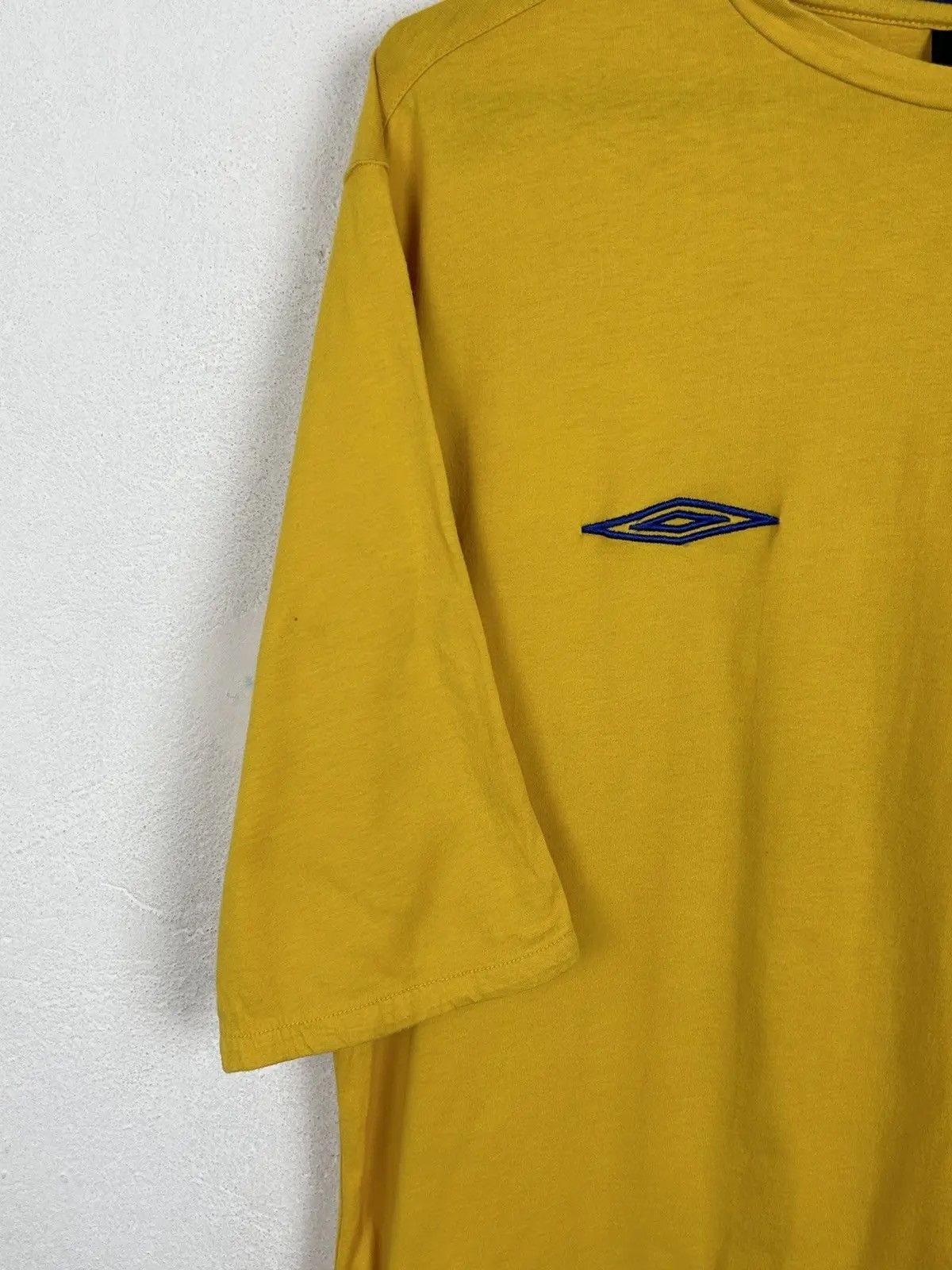 Umbro 00s Vintage Umbro x Svff Sweden Embroidered Logo T-Shirt Size US L / EU 52-54 / 3 - 3 Thumbnail