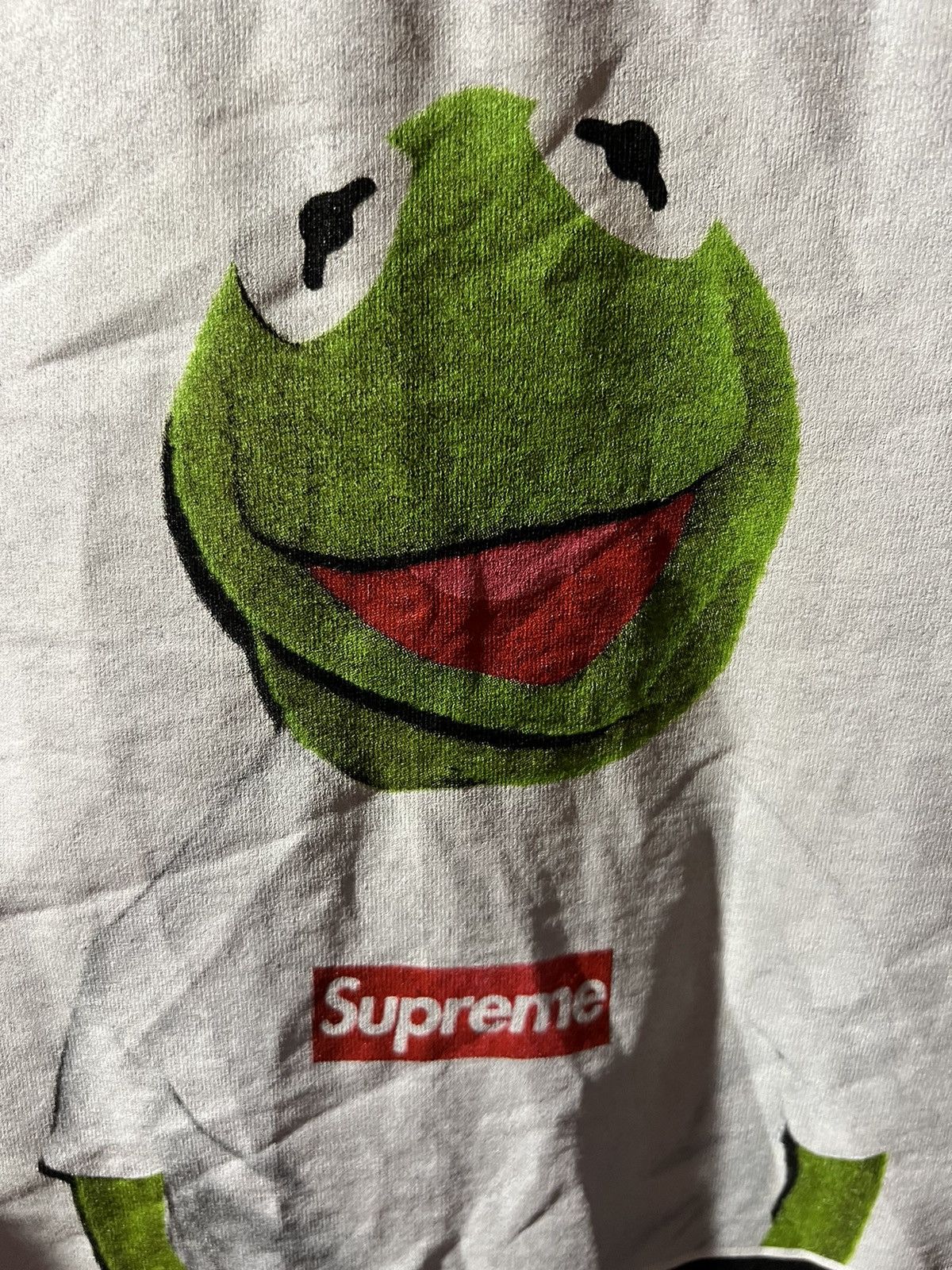 Supreme Supreme Kermit photo Tee 2008 Size US XL / EU 56 / 4 - 6 Thumbnail