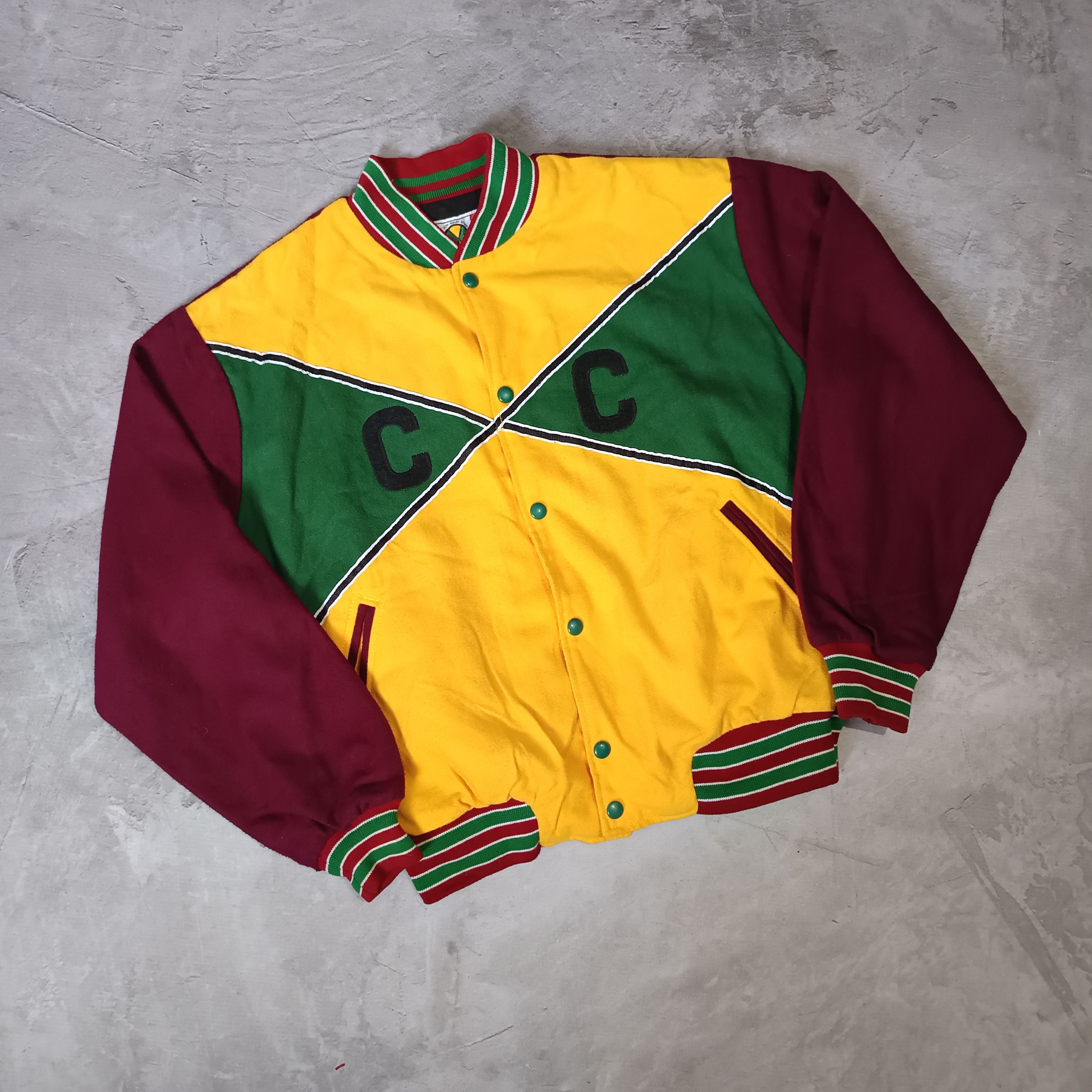 Cross Colours Cross Colours Multitone Bomber Fleece Jacket Size US M / EU 48-50 / 2 - 1 Thumbnail