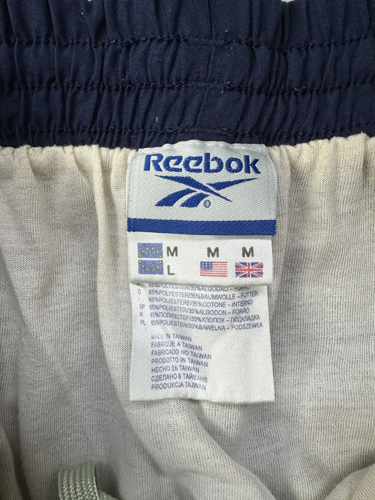 Reebok Y2k Vintage Reebok Beach Shorts Drawstring Size US 32 / EU 48 - 7 Thumbnail