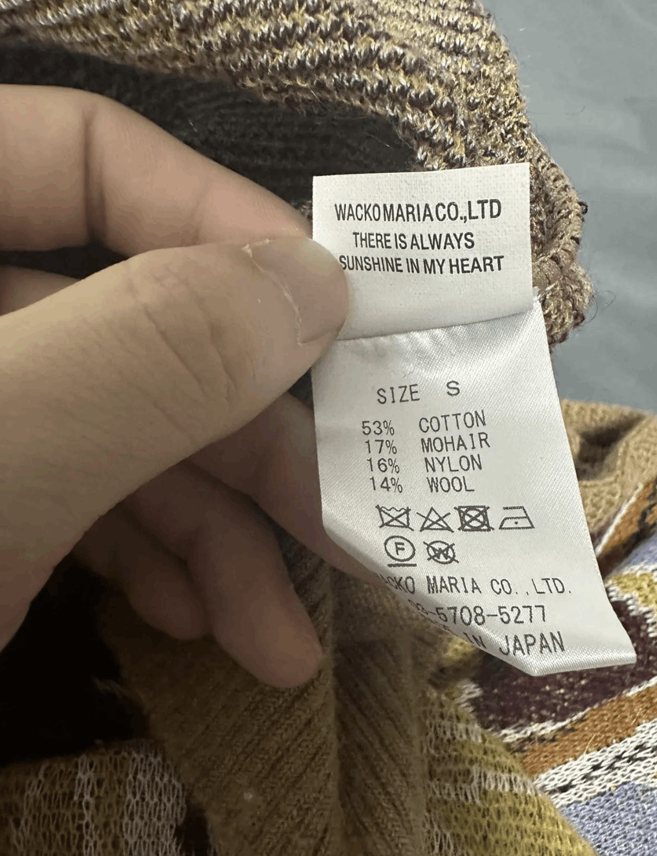 Wacko Maria wacko maria Size US M / EU 48-50 / 2 - 3 Thumbnail