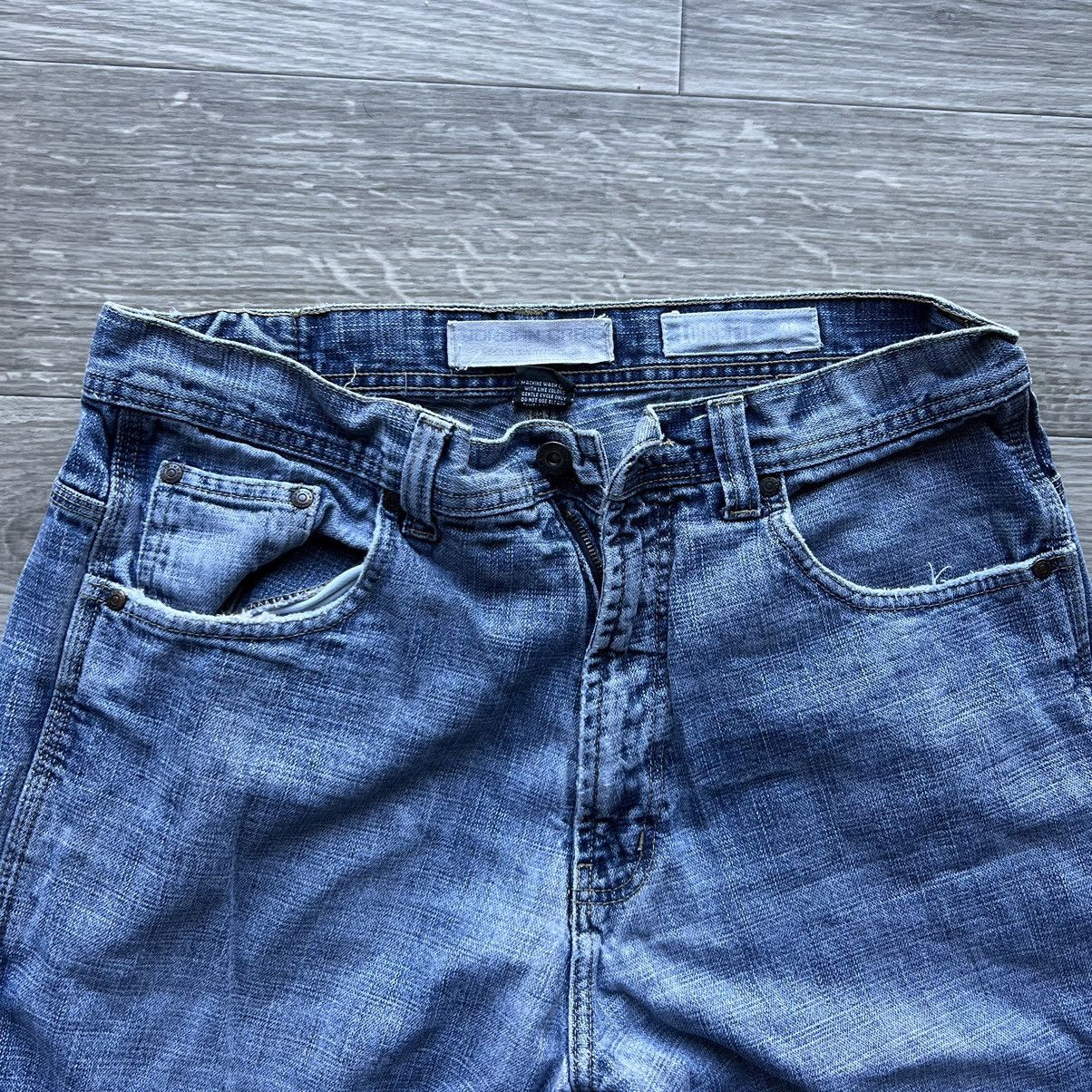 Japanese Brand × Jordache × Vintage Crazy vintage Y2K Jnco styled baggy skater Jordache jeans Size US 34 / EU 50 - 6 Thumbnail