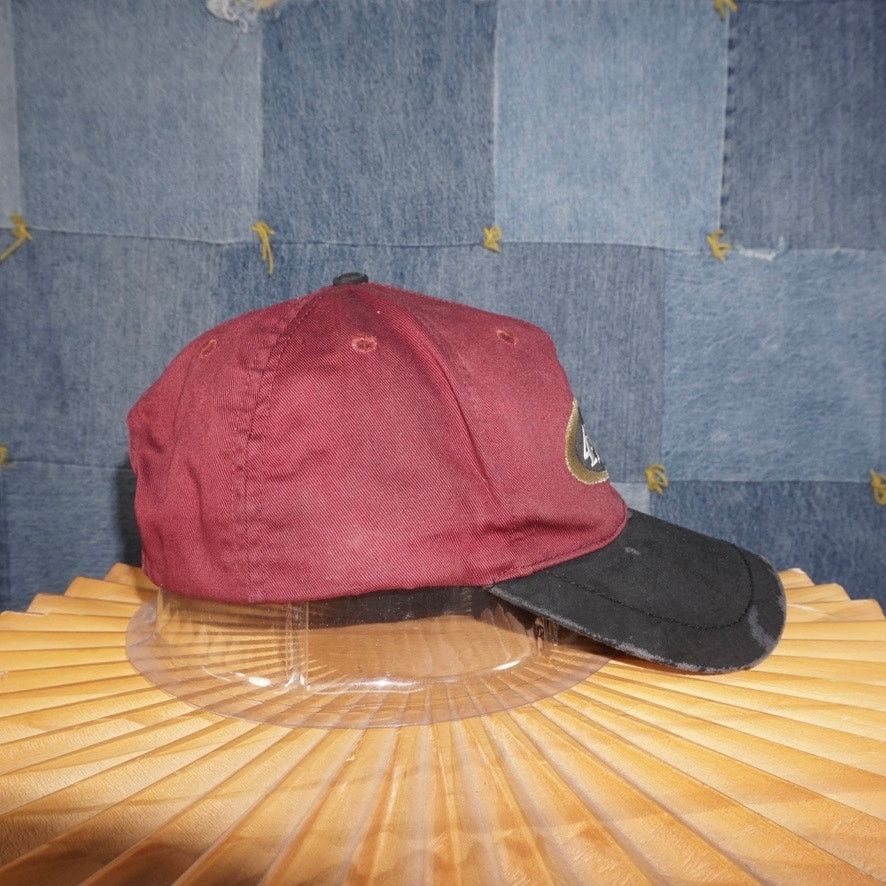 NFL OSFA - Vintage Y2K San Francisco 49ers embroider nfl 90s hat Size ONE SIZE - 5 Thumbnail