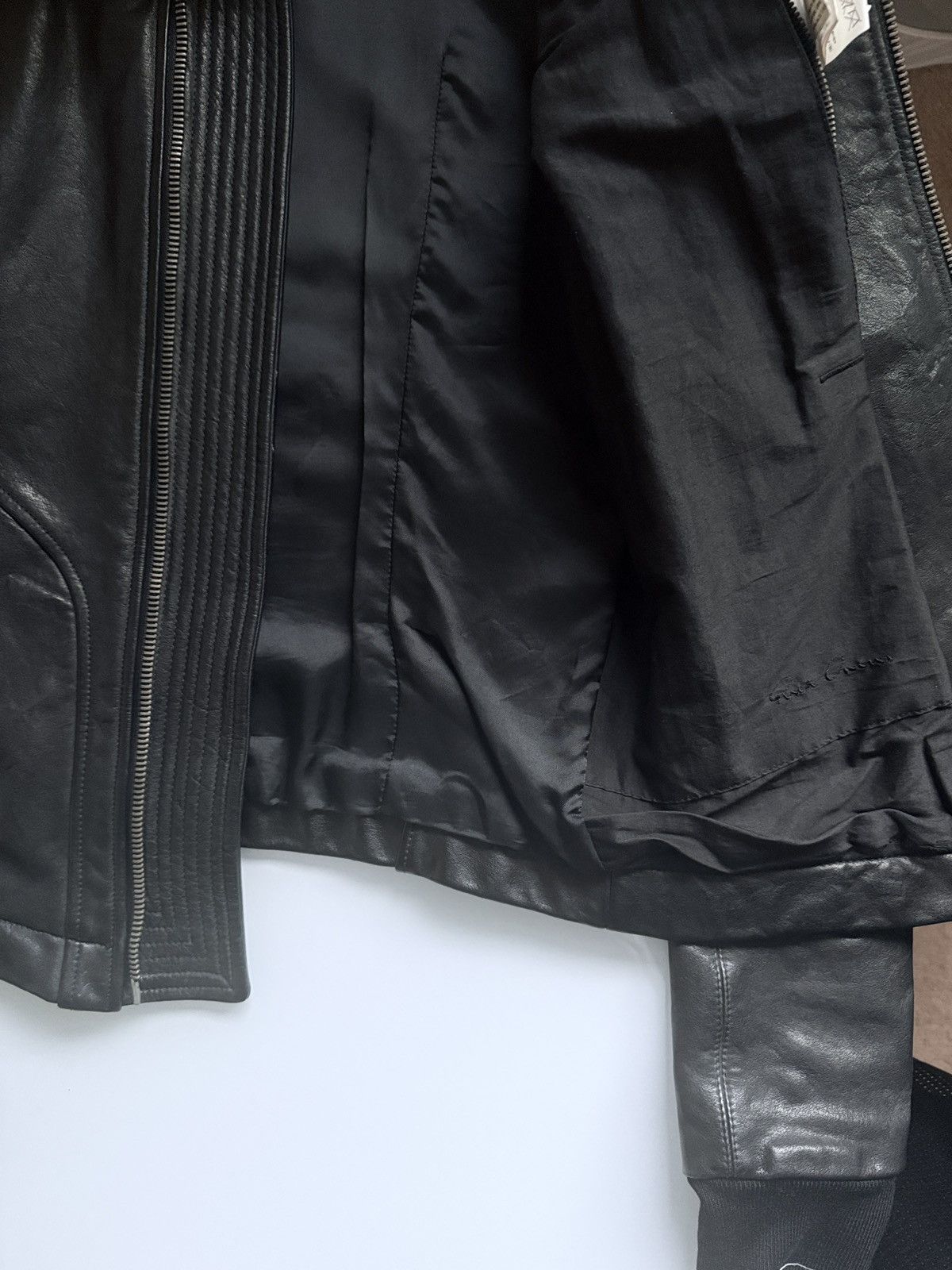 Rick Owens Rick Owens “crust” Oiled Calf Intarsia Size US S / EU 44-46 / 1 - 2 Thumbnail