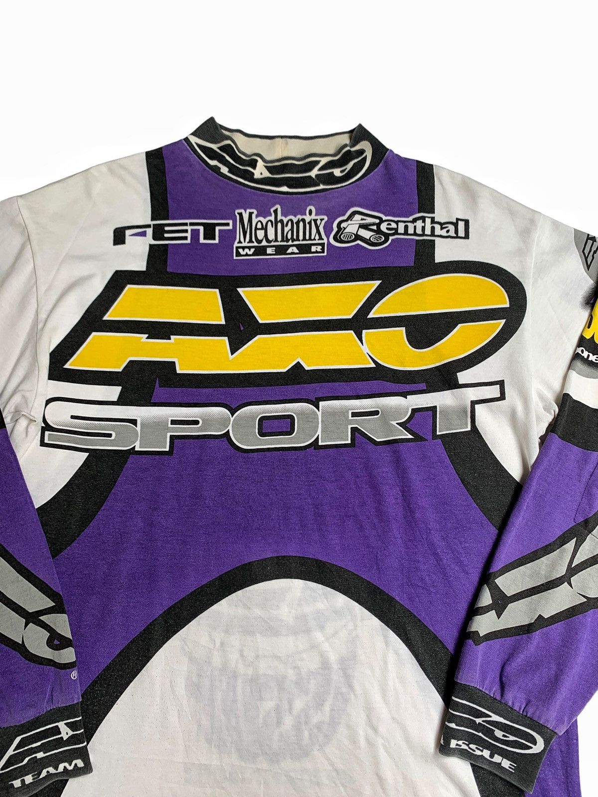 Gear for Sports × Sports Specialties Vintage 90s AXO Sport Dye MAX AMA PRO Motocross Jersey Size US M / EU 48-50 / 2 - 5 Thumbnail