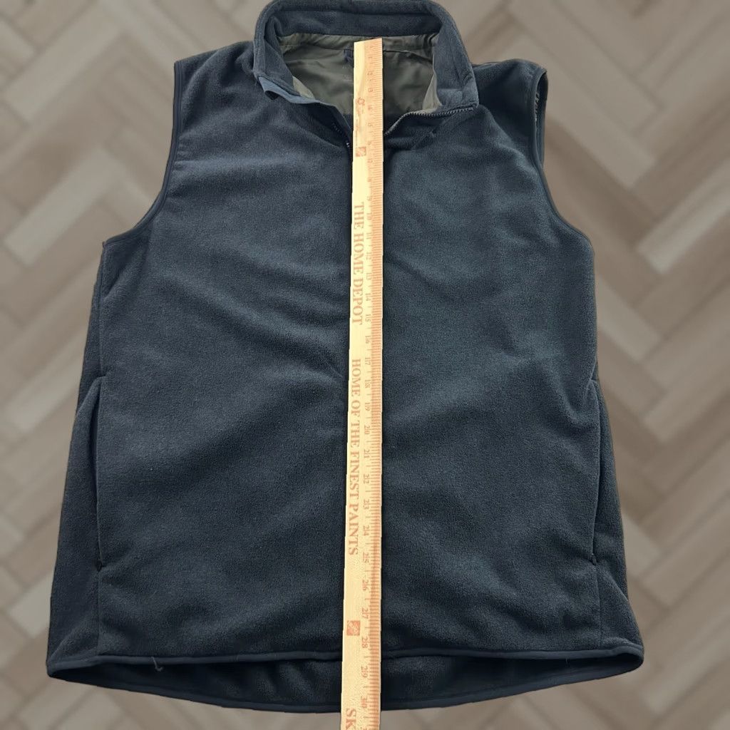 Vintage Mack Weldon Fleece Full Zip Vest Men XL Blue Size US XL / EU 56 / 4 - 1 Thumbnail
