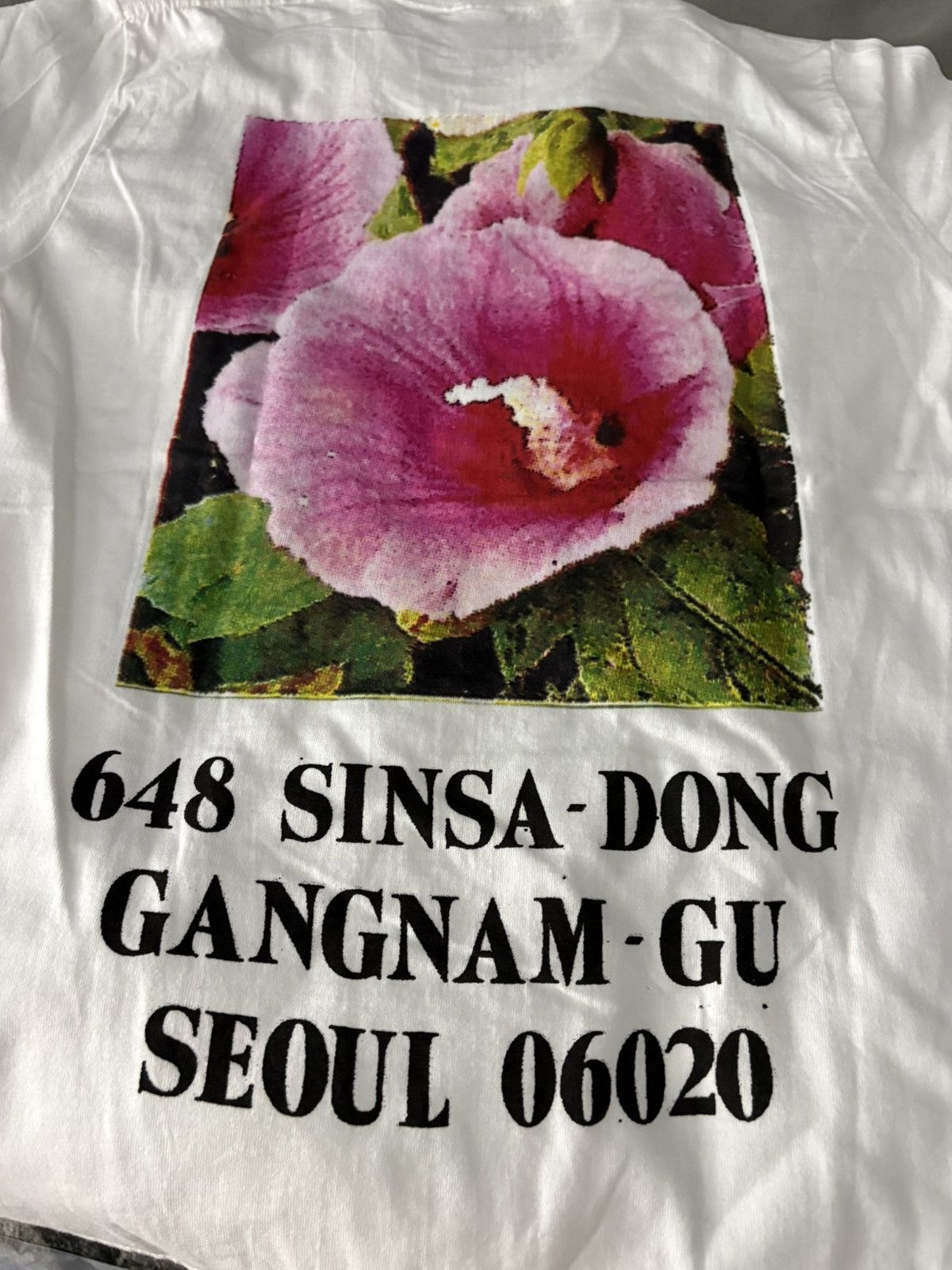 Supreme Supreme Seoul Box Logo Tee Size US S / EU 44-46 / 1 - 3 Thumbnail
