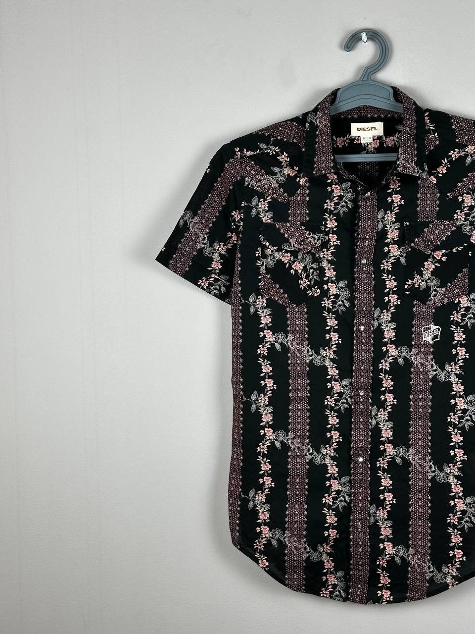 Diesel Diesel Avant Garde Short Sleve Vintage Shirt Size US M / EU 48-50 / 2 - 3 Thumbnail