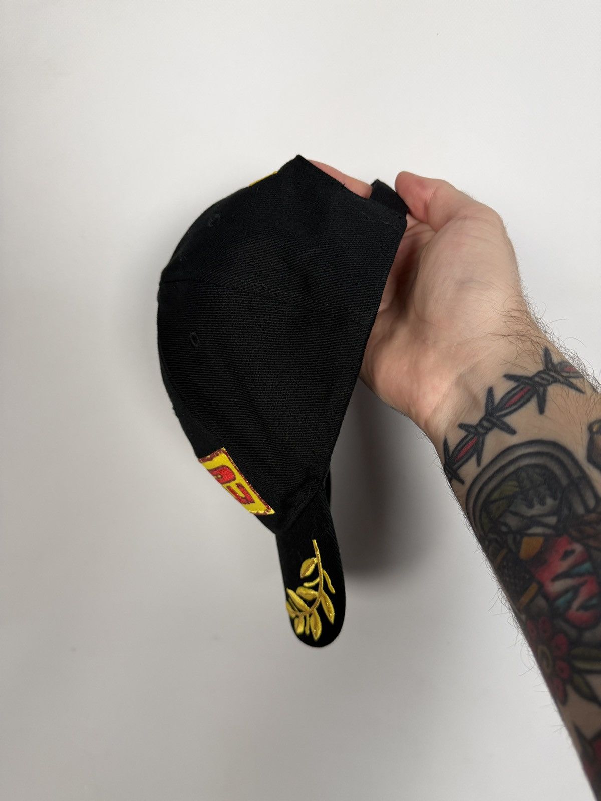 Pirelli Vintage Pirelli Racing Baseball Cap Hat Formula 1 One Size Size ONE SIZE - 4 Thumbnail