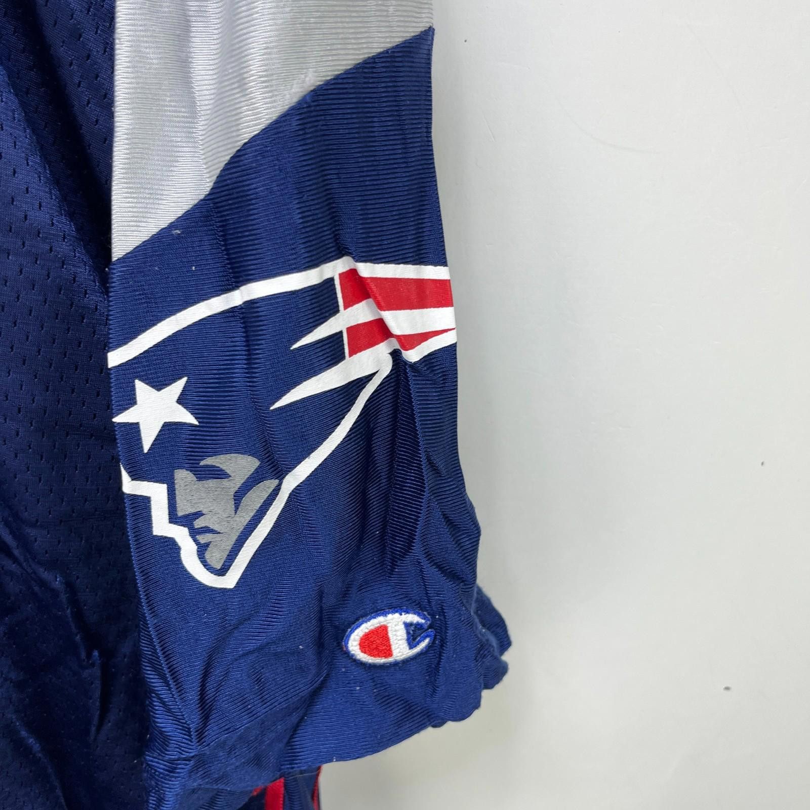 Champion Vintage 90s New England Patriots KatZenMoyer Jersey 2XL Size ONE SIZE - 4 Thumbnail