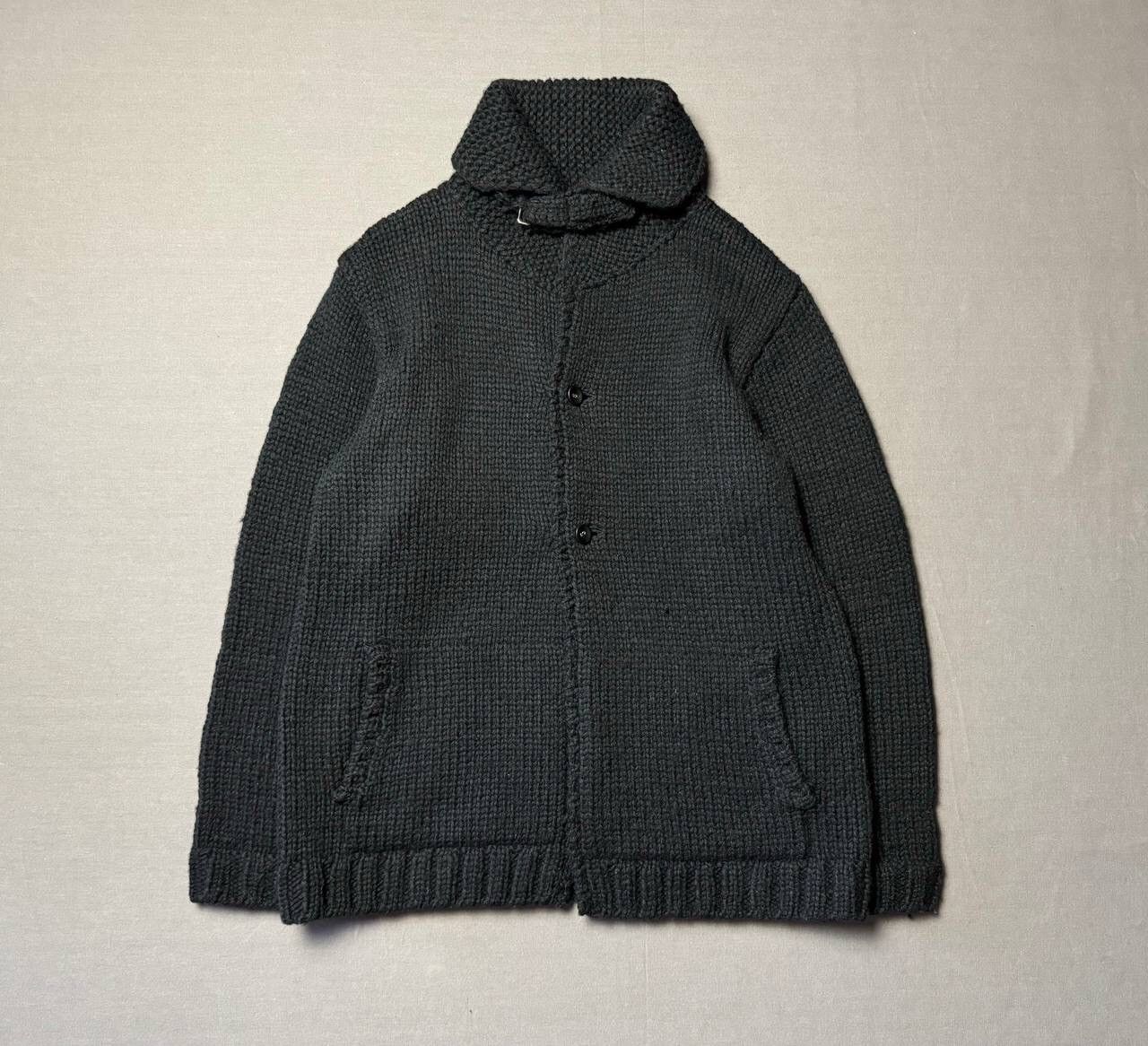 Jun Takahashi × Undercover Undercover AW03 Paper Doll Cardigan Size US L / EU 52-54 / 3 - 2 Thumbnail