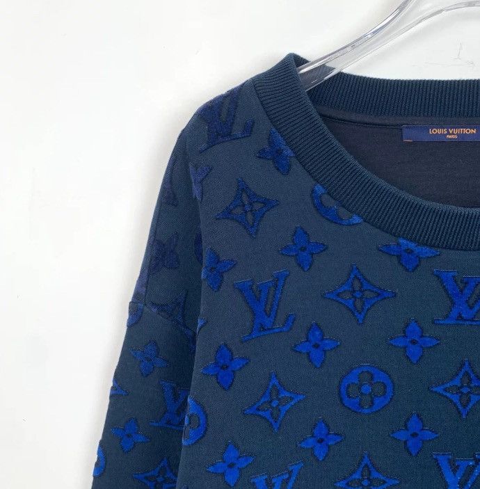 Louis Vuitton Louis Vuitton Lv 22 sleeved sweatshirt 2412-Nextarrow Size US XXS / EU 40 - 4 Thumbnail