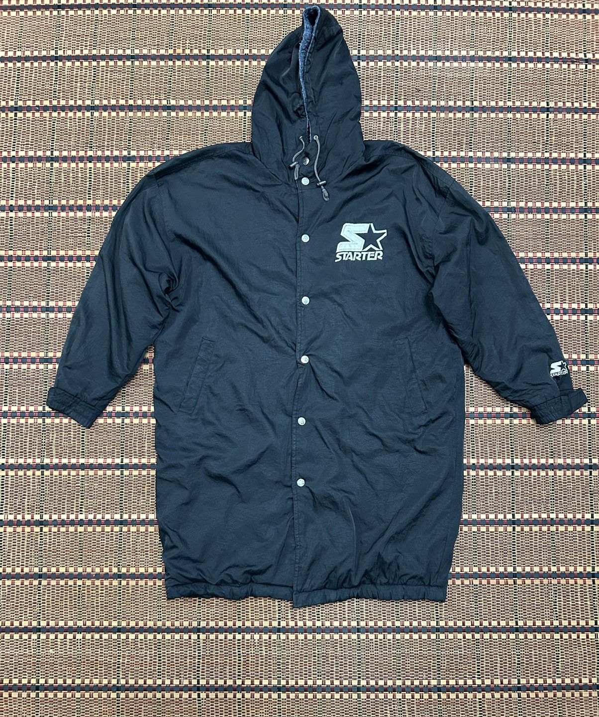 MLB × Starter Vintage 90s Starter Coach Jacket Size US L / EU 52-54 / 3 - 1 Thumbnail