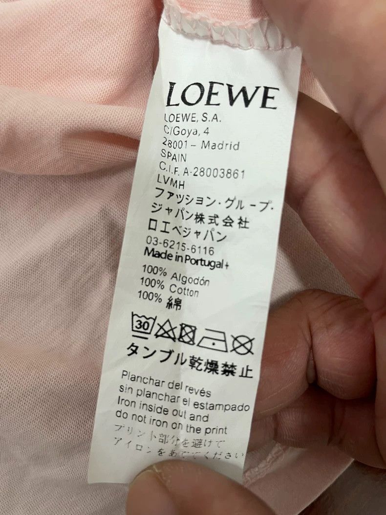Loewe LOEWE Little Elephant short sleeves Size M / US 6-8 / IT 42-44 - 4 Thumbnail
