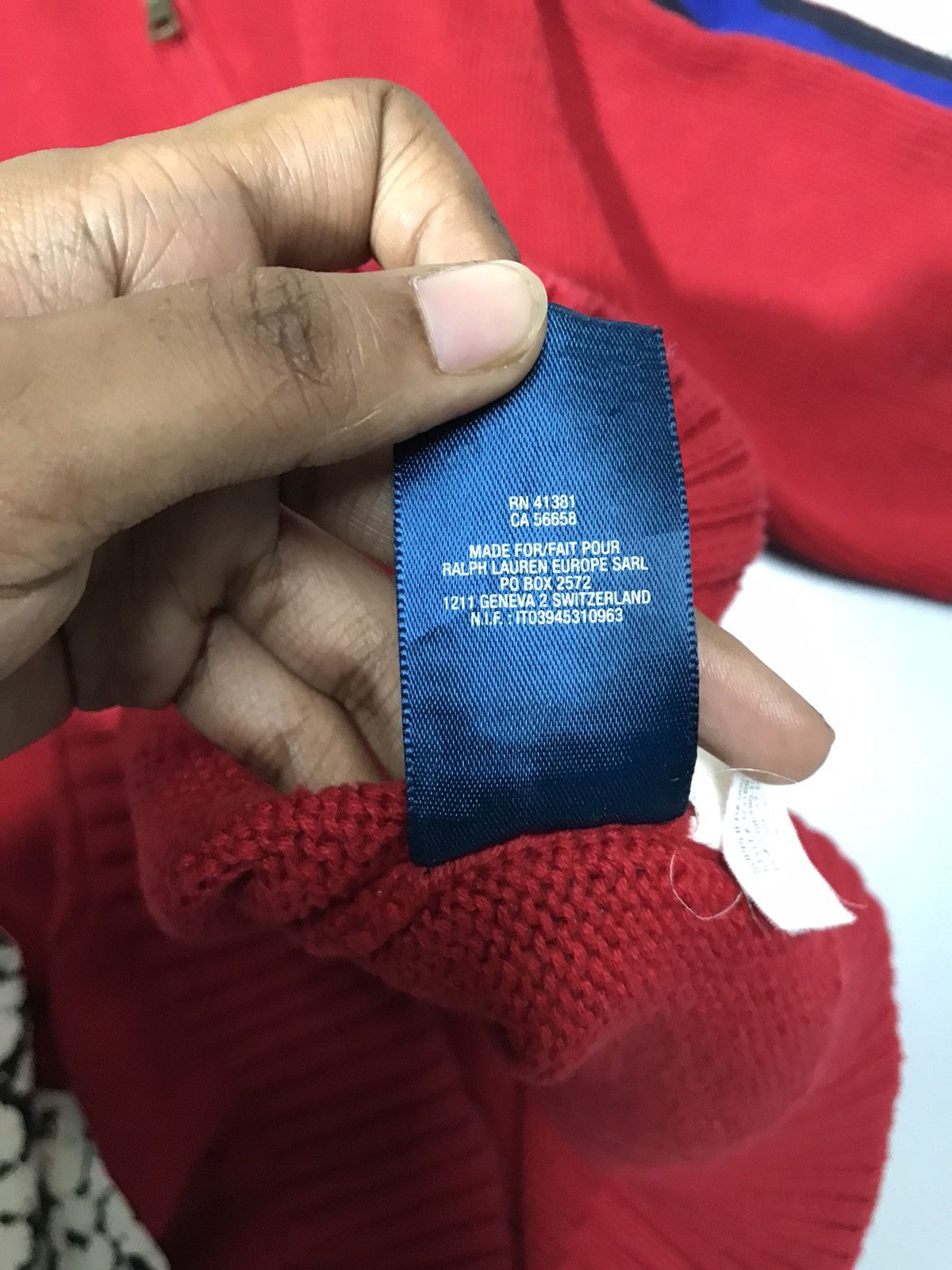 Polo Ralph Lauren Vintage polo Ralph Lauren knit big pony sweater Size US XS / EU 42 / 0 - 8 Thumbnail