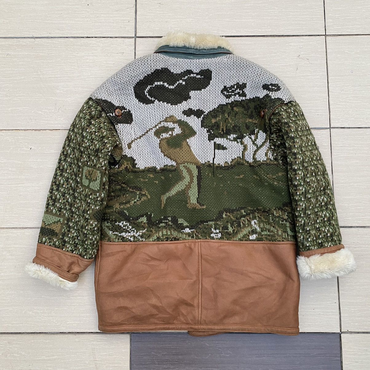 Vintage vintage incopel canadiam shearling jacket Size US M / EU 48-50 / 2 - 7 Thumbnail