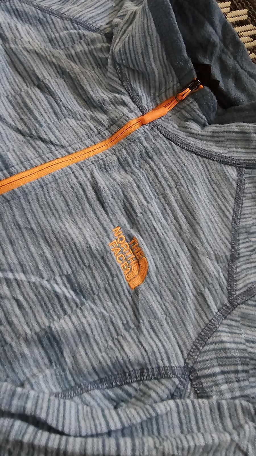 The North Face The North Face, Ladies Blue/ Orange, Small Size S / US 4 / IT 40 - 2 Thumbnail