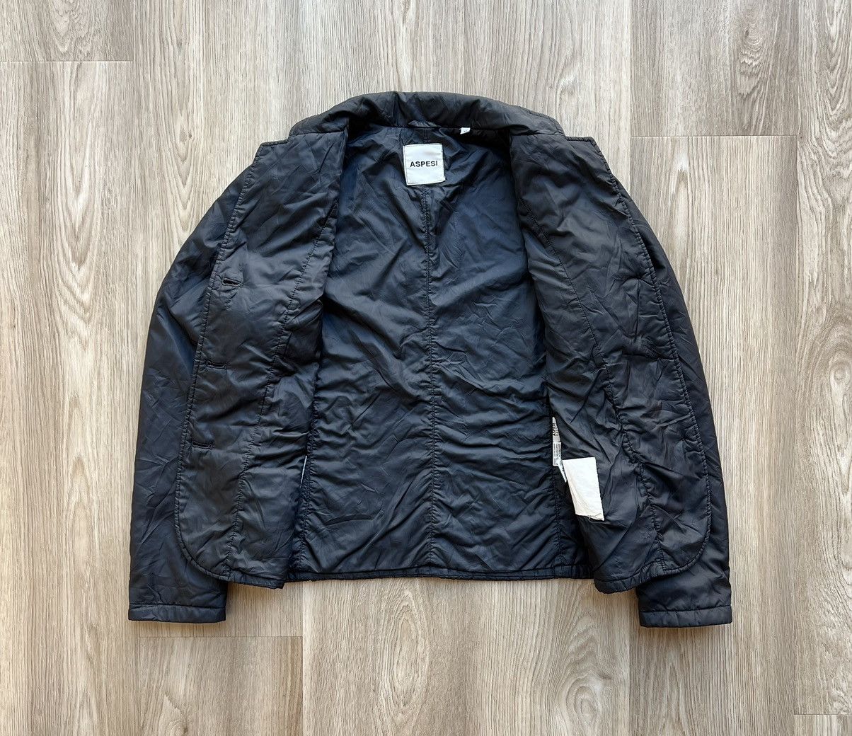 Aspesi Aspesi Dark Blue Nylon Light Jacket Size M / US 6-8 / IT 42-44 - 5 Thumbnail