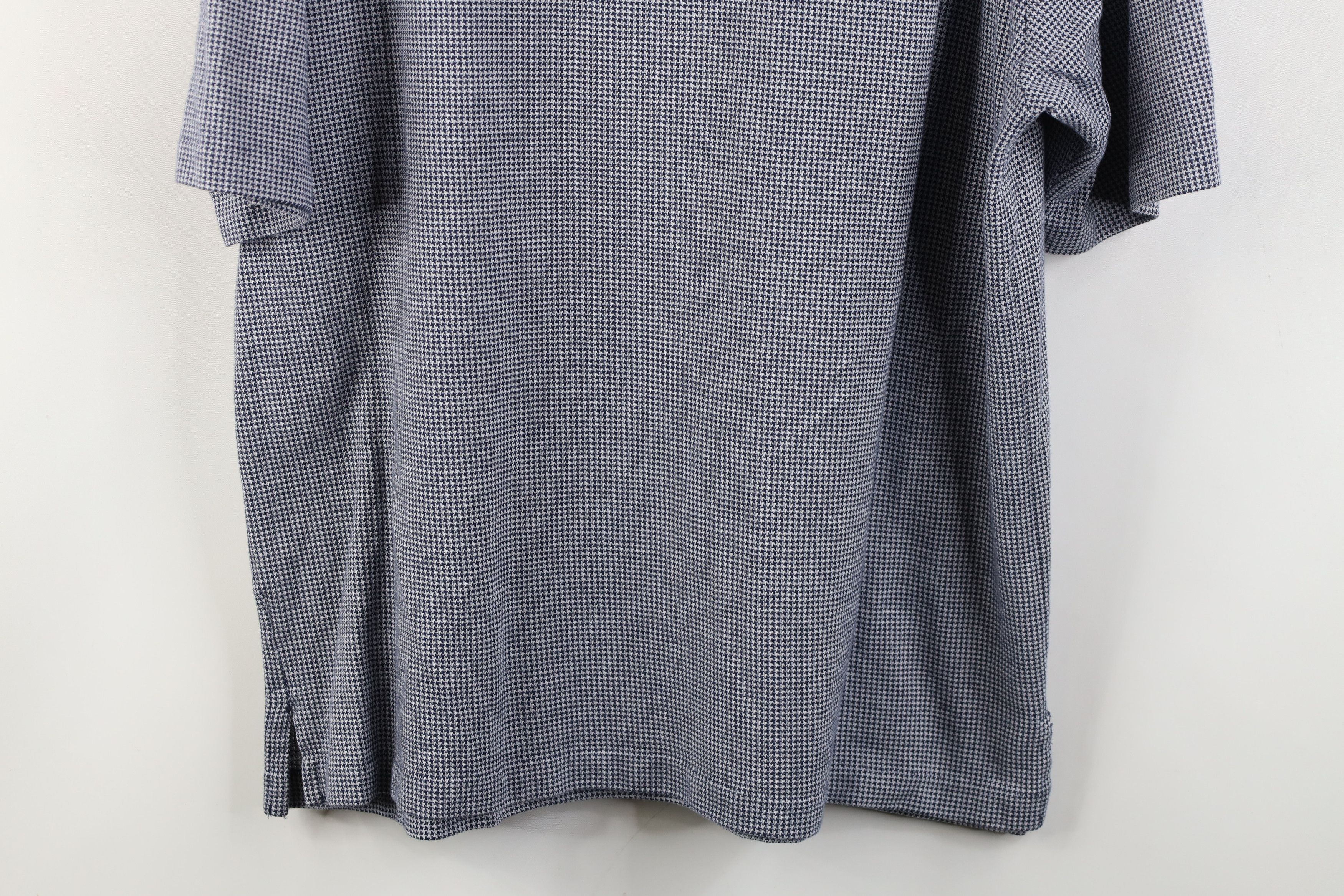 Vintage Vintage 90s Streetwear Knit Collared Golf Polo Shirt USA Size US L / EU 52-54 / 3 - 12 Thumbnail