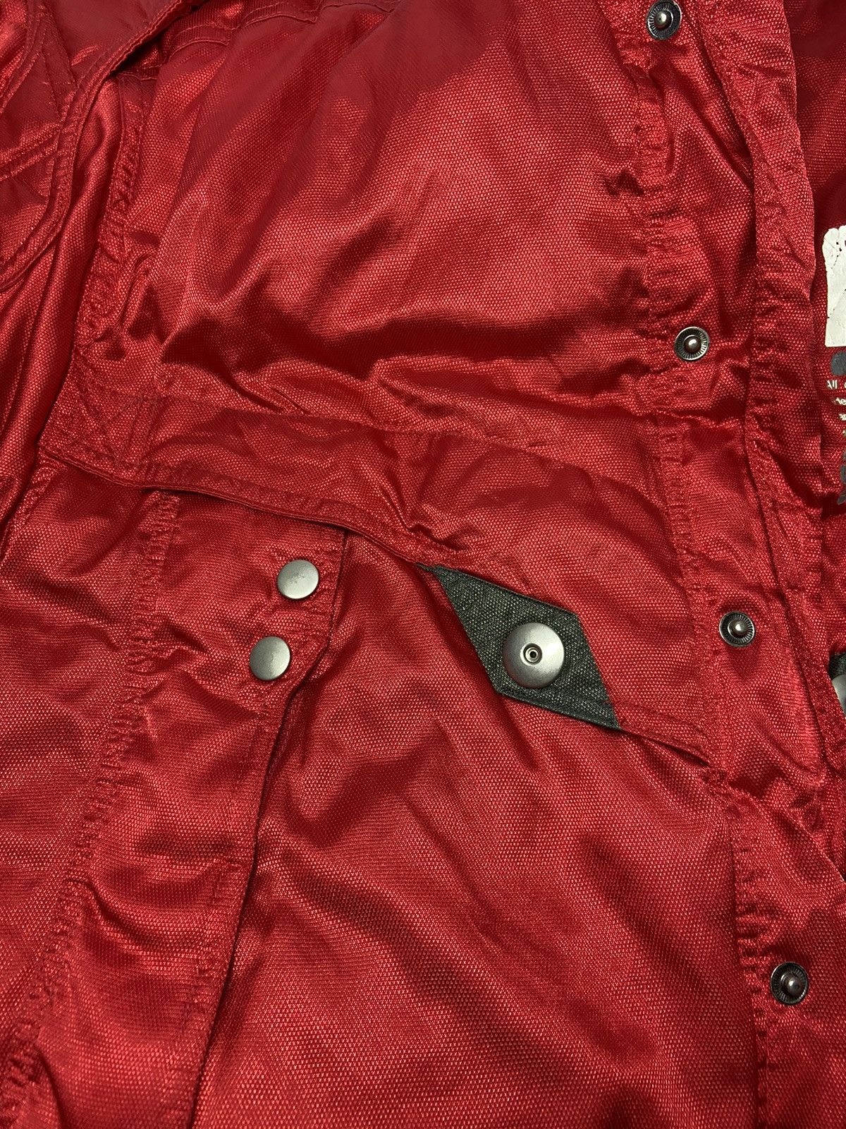 Vintage VINTAGE KISS RACING TEAM PROTO WAW ALL WEATHER JACKET Size US L / EU 52-54 / 3 - 5 Thumbnail