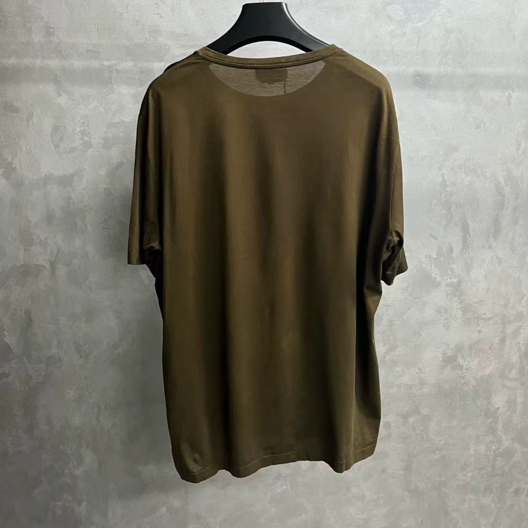 Hermes hermes brown graphic short sleeve t-shirt Size US XXL / EU 58 / 5 - 2 Thumbnail