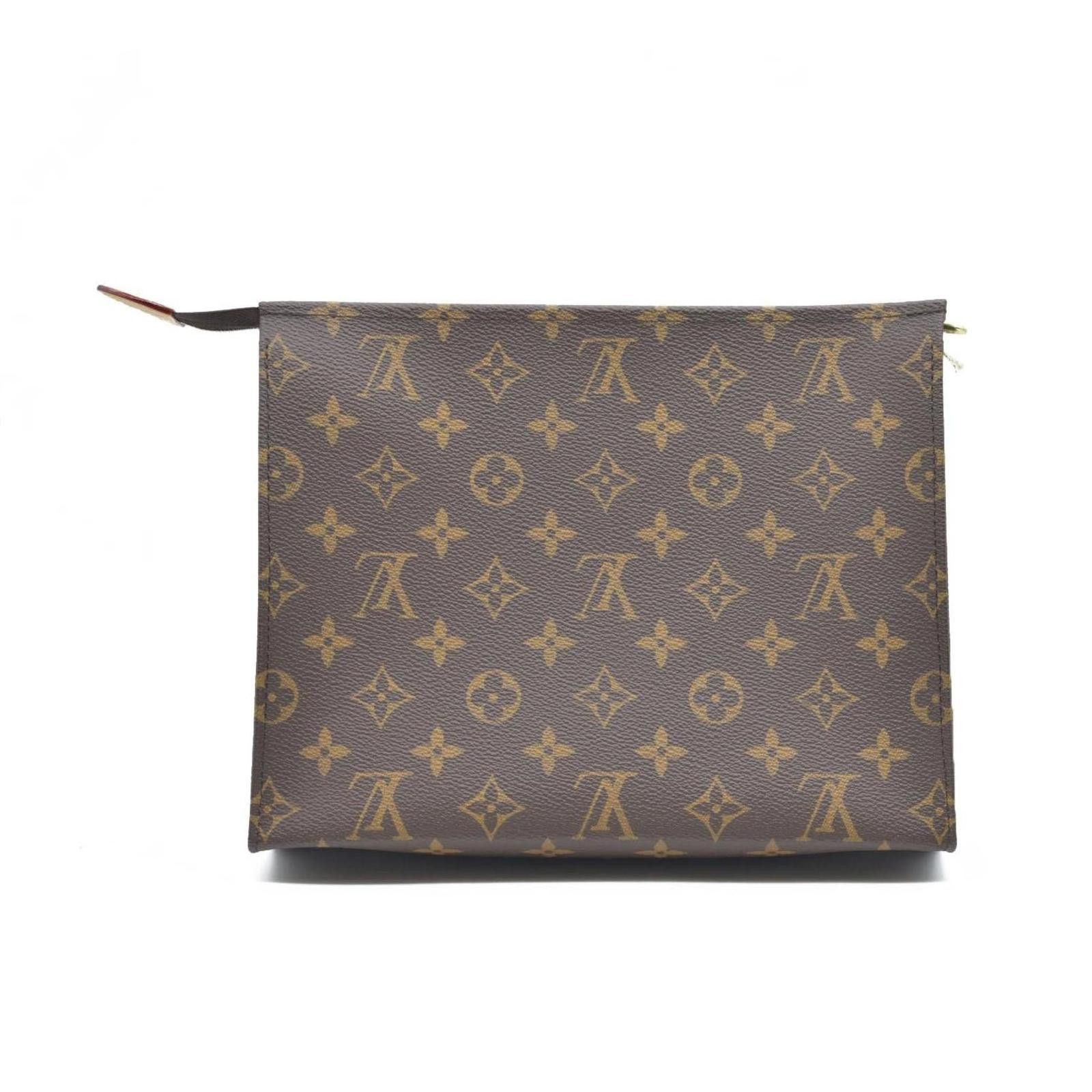 Louis Vuitton Louis Vuitton Monogram Toiletry Pouch 26 Pink Size ONE SIZE - 6 Thumbnail