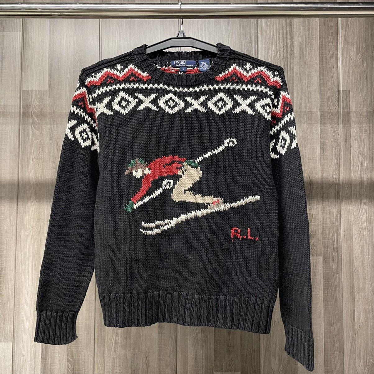 Ralph Lauren Ralph Lauren SKI knit sweater Size US S / EU 44-46 / 1 - 1 Thumbnail