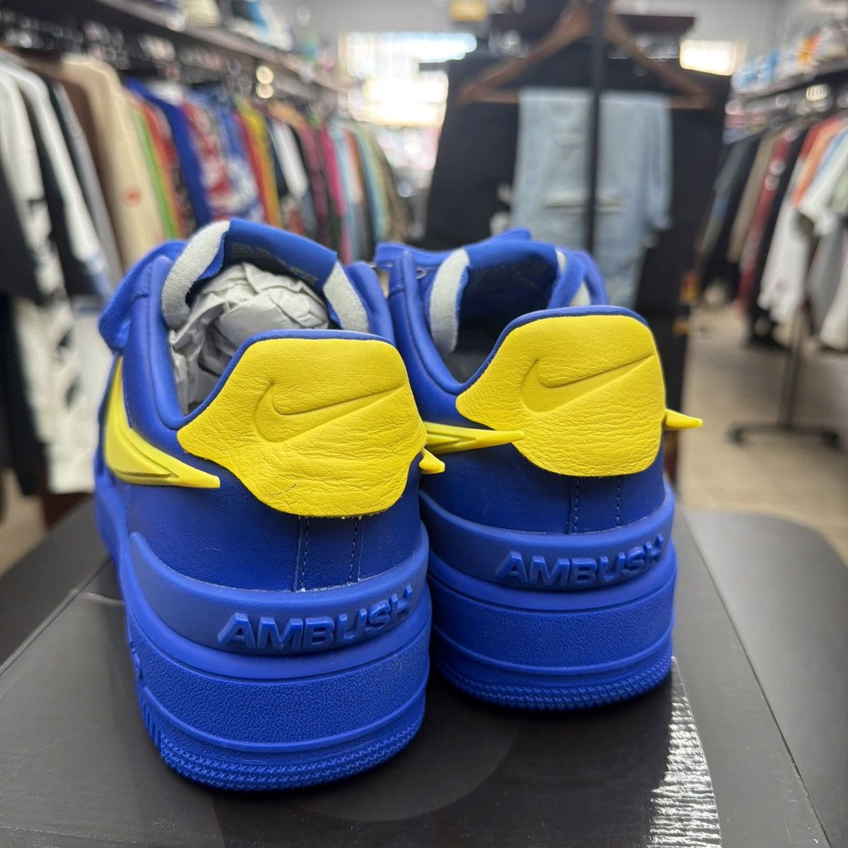 Ambush Design AMBUSH x Nike Air Force 1 Low Game Royal Men’s Size 10 Size US 10 / EU 43 - 9 Thumbnail