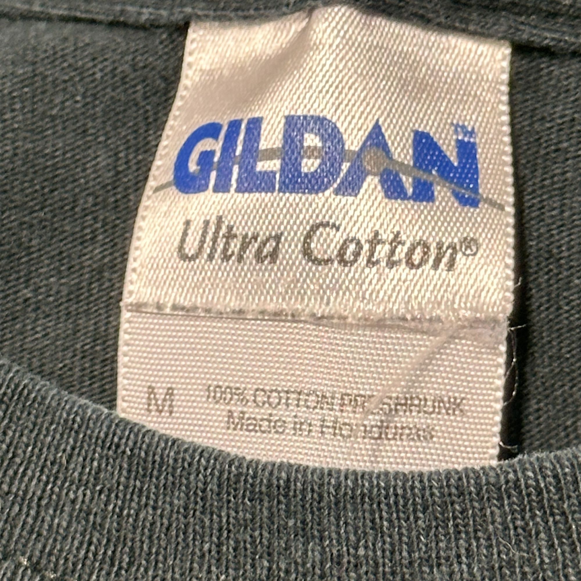 Gildan Vintage Mr. Lif Emergency Rations Graphic T-Shirt Size Medium Size US M / EU 48-50 / 2 - 3 Thumbnail