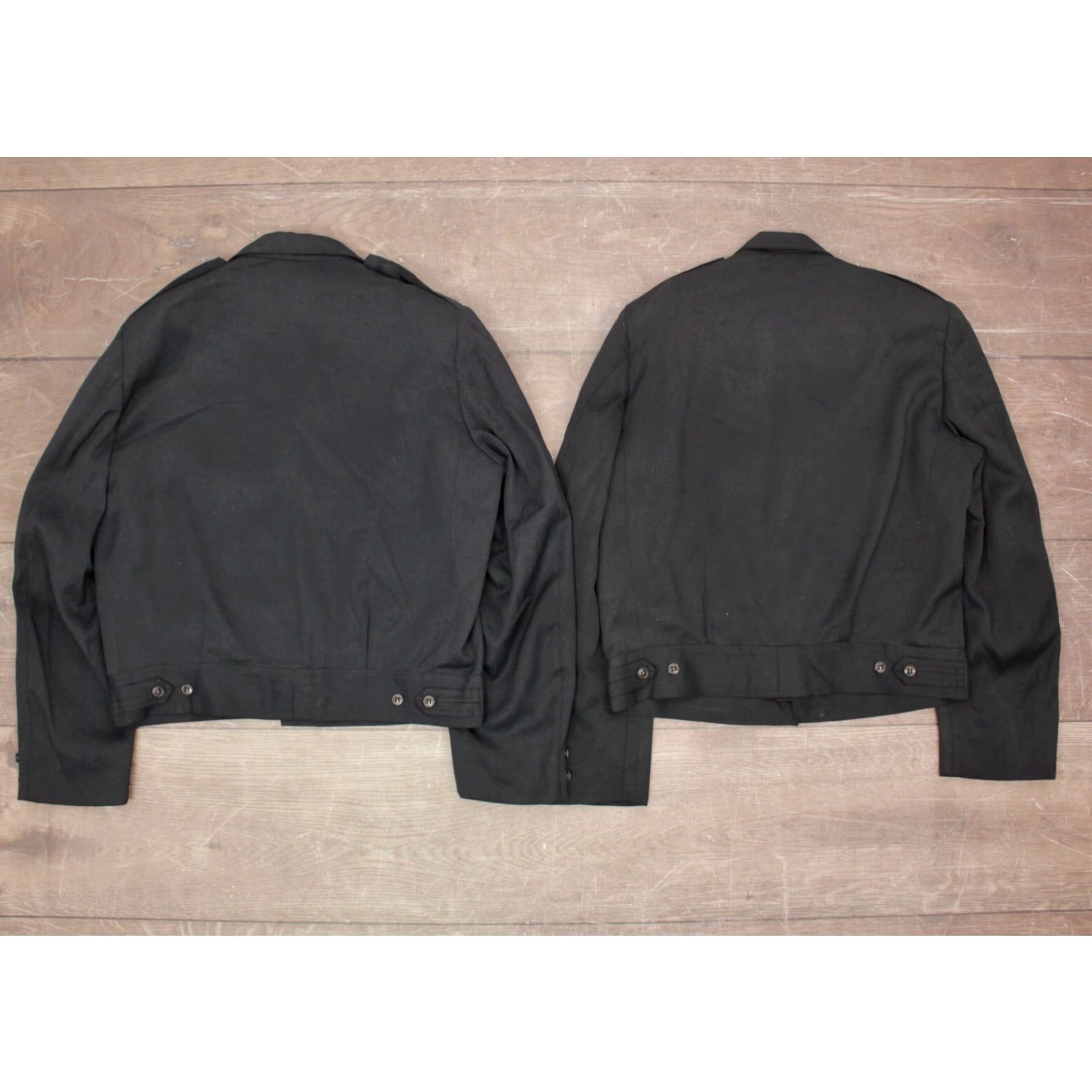 Vintage VINTAGE Mens Police Uniform Jacket Lot AS IS Navy Blue 60s 70s Work Jacket Size M 7 Pieces Mens Size US M / EU 48-50 / 2 - 5 Thumbnail