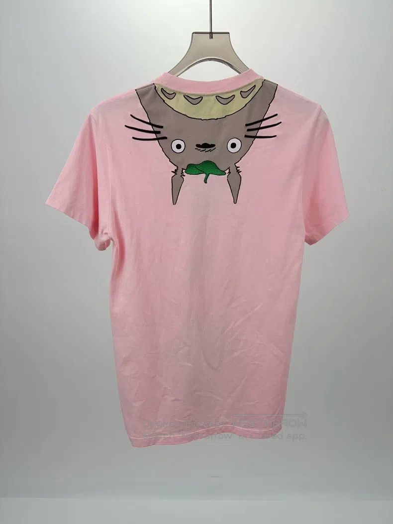 Loewe Loewe Spirited Away Totoro Collaboration Printed Short Sle Size S / US 4 / IT 40 - 2 Thumbnail