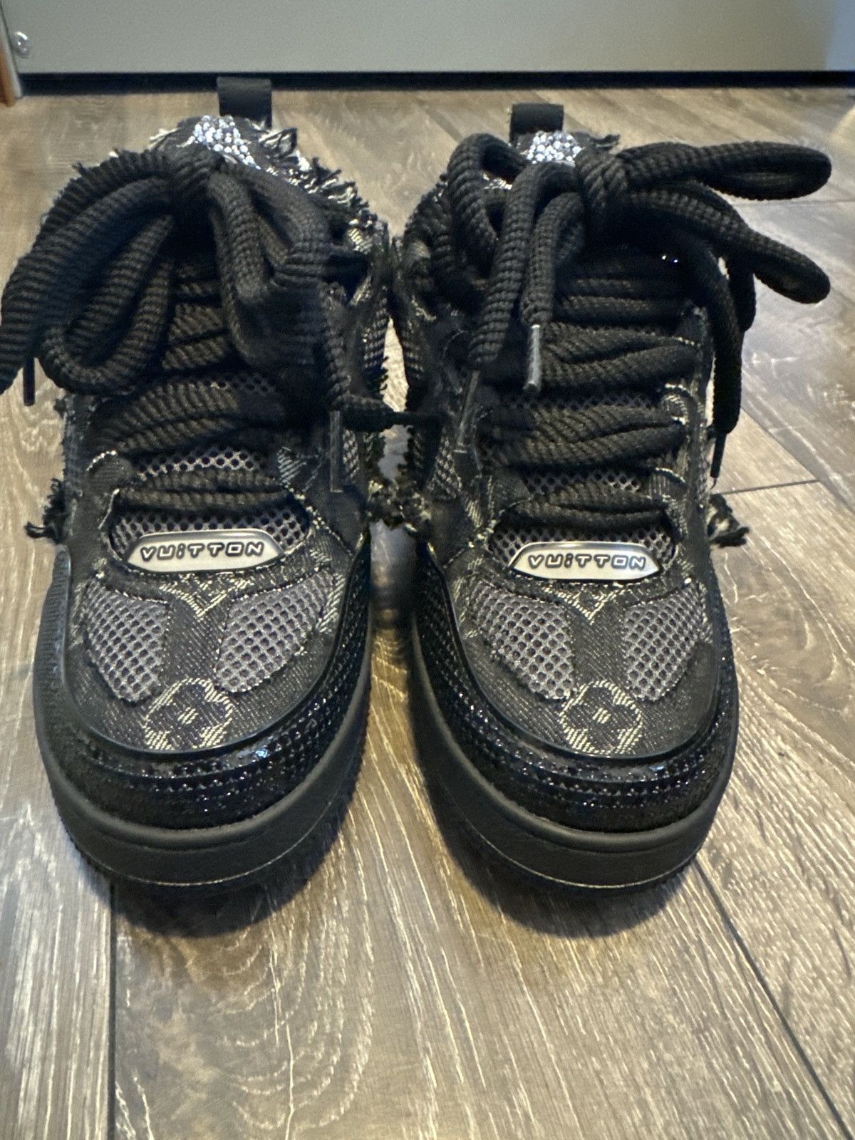 Louis Vuitton LV Skate Trainer Swarovski monogram LV6 Size US 8 / EU 41 - 6 Thumbnail