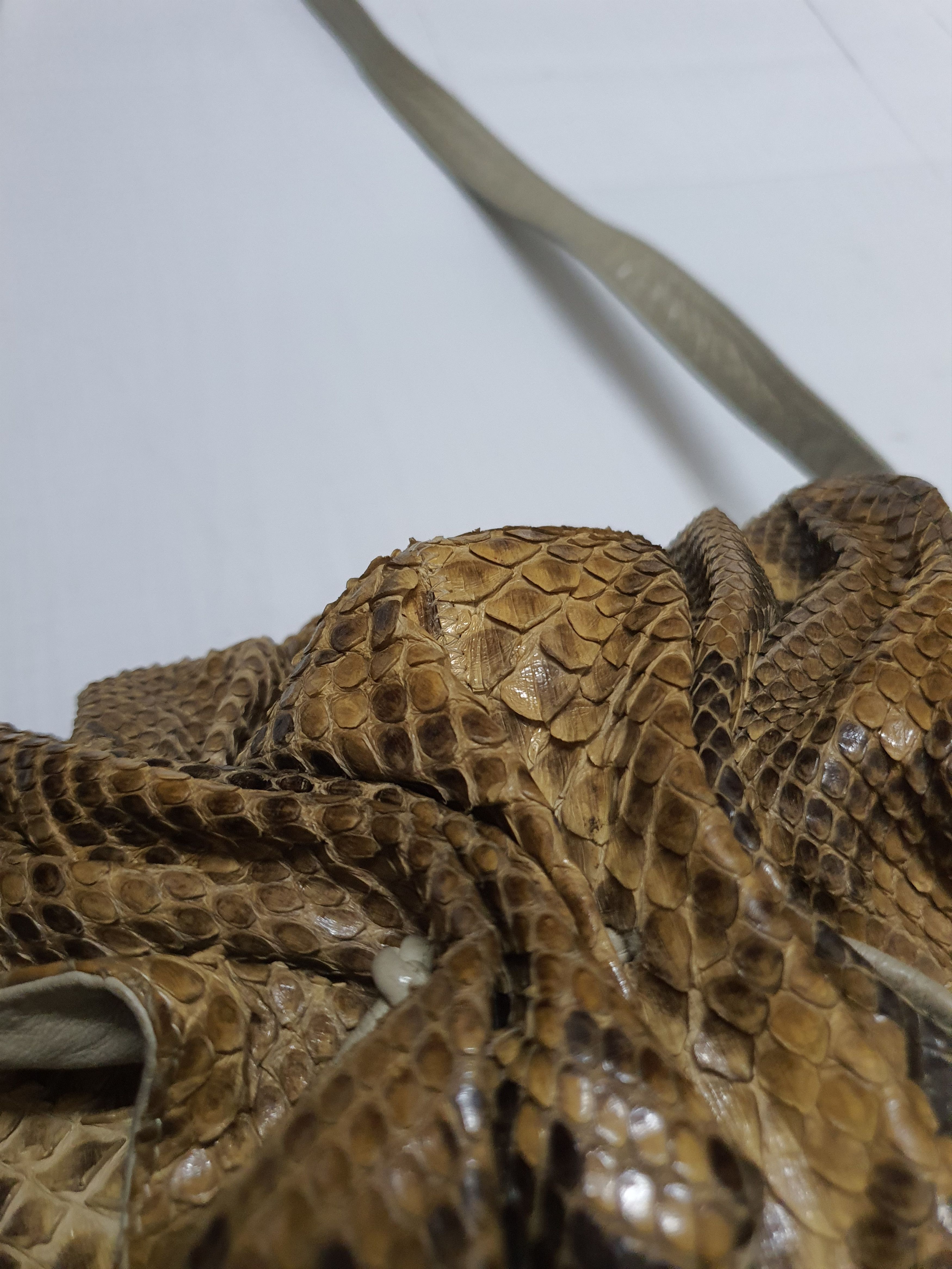 Other Carlos Falchi Python Leather Bag, U.S.A. Size ONE SIZE - 3 Thumbnail
