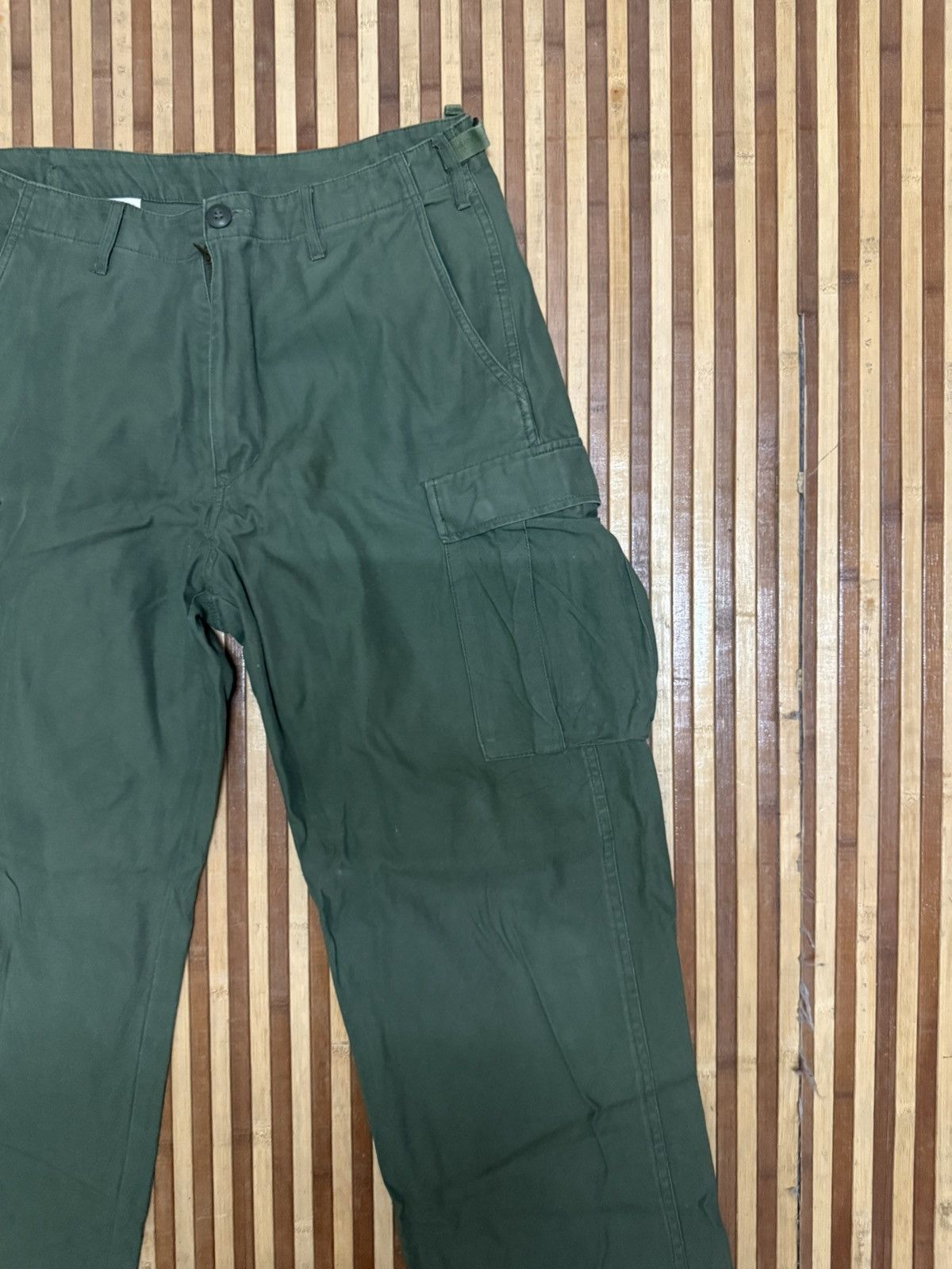 Japanese Brand Vintage Military Style Cargo Pants / Japan Streetwear W Size US 32 / EU 48 - 5 Thumbnail