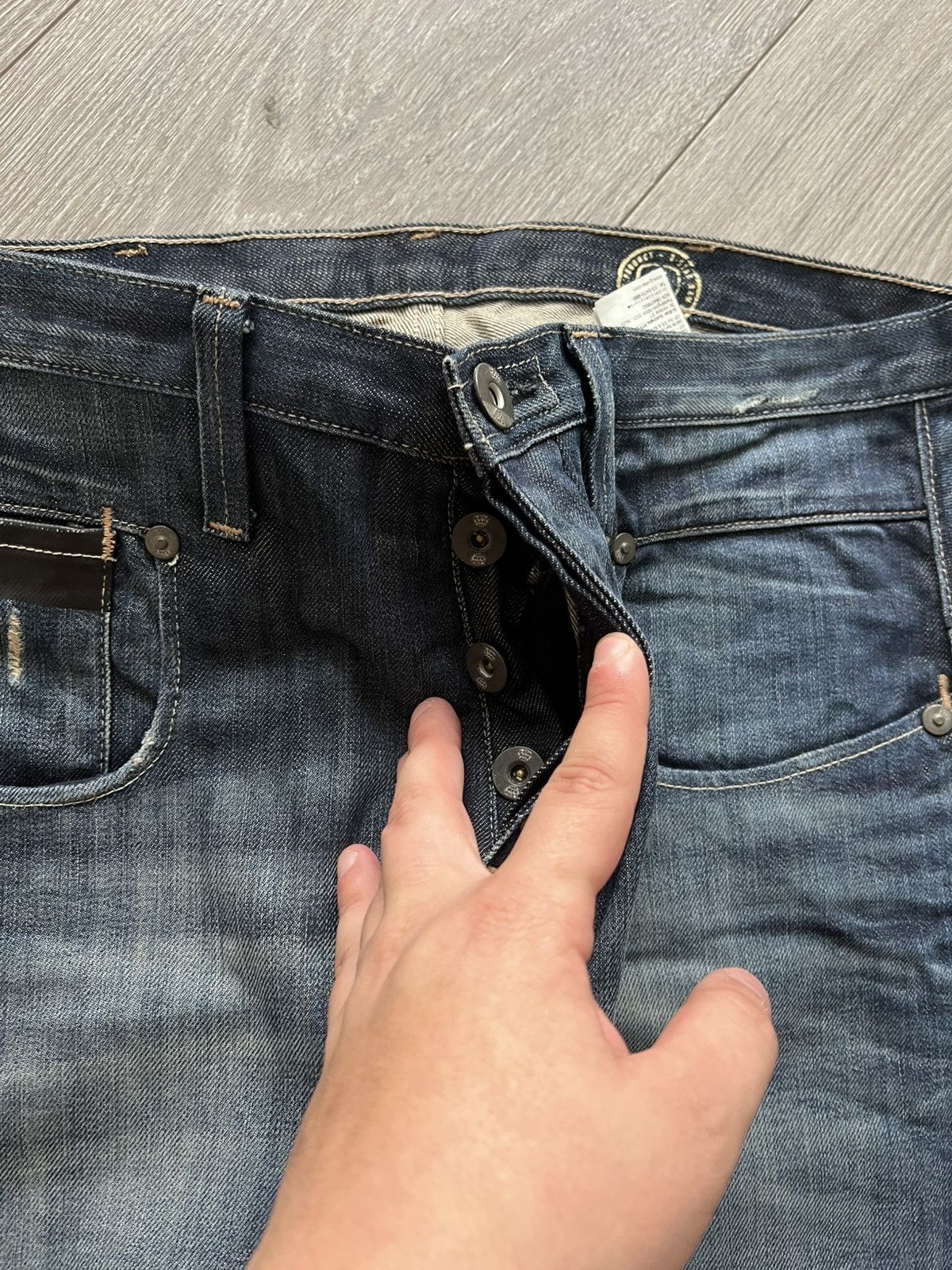 G-Star Vintage G Star Jeans Denim Size US 32 / EU 48 - 17 Thumbnail