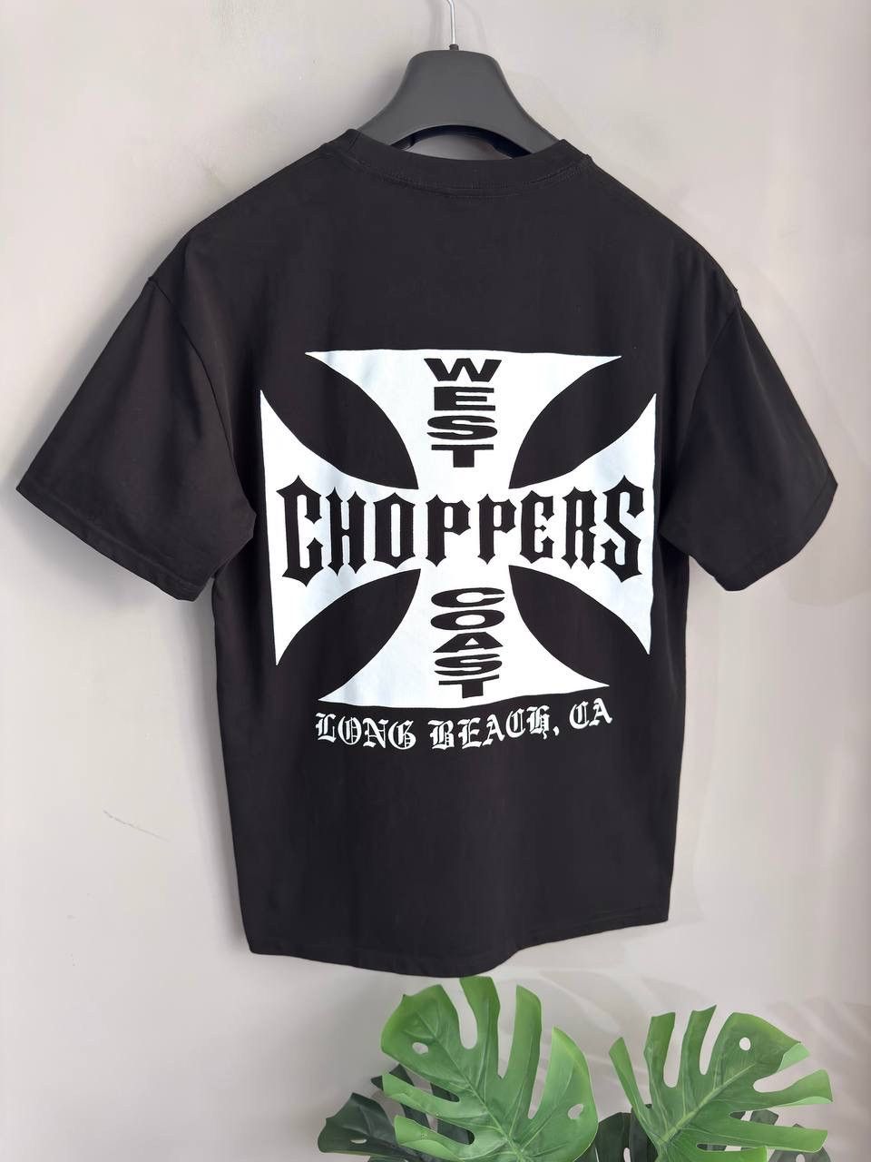 West Coast Choppers West Coast Choppers Long Beach, CA Black T-Shirt, Size S Size US S / EU 44-46 / 1 - 3 Thumbnail